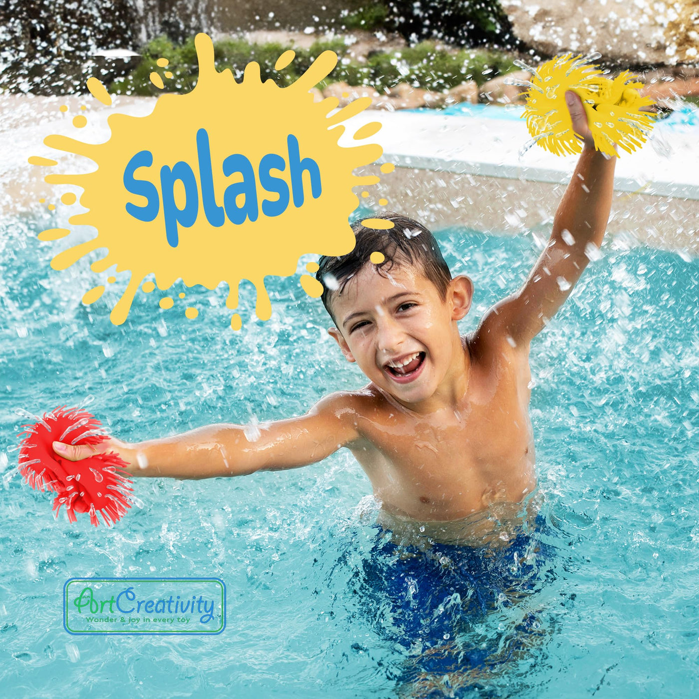 Soft Water Frisbees for Kids, Soft Sports Discs (3 Pack), Beach Water Toys & Swimming Pool Toys for Kids, Backyard Fun Toy & Outdoor Summer Games