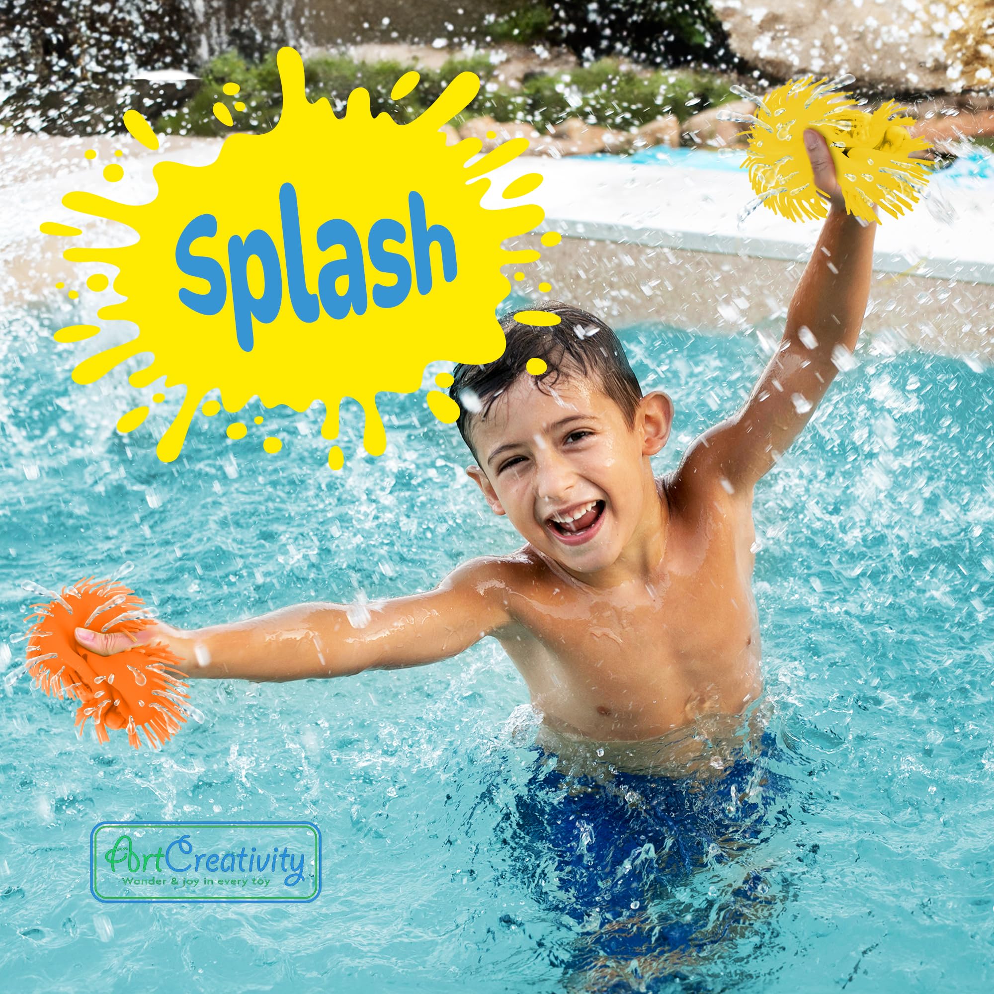 Soft Water Frisbees for Kids, Soft Sports Discs (3 Pack), Beach Water Toys & Swimming Pool Toys for Kids, Backyard Fun Toy & Outdoor Summer Games