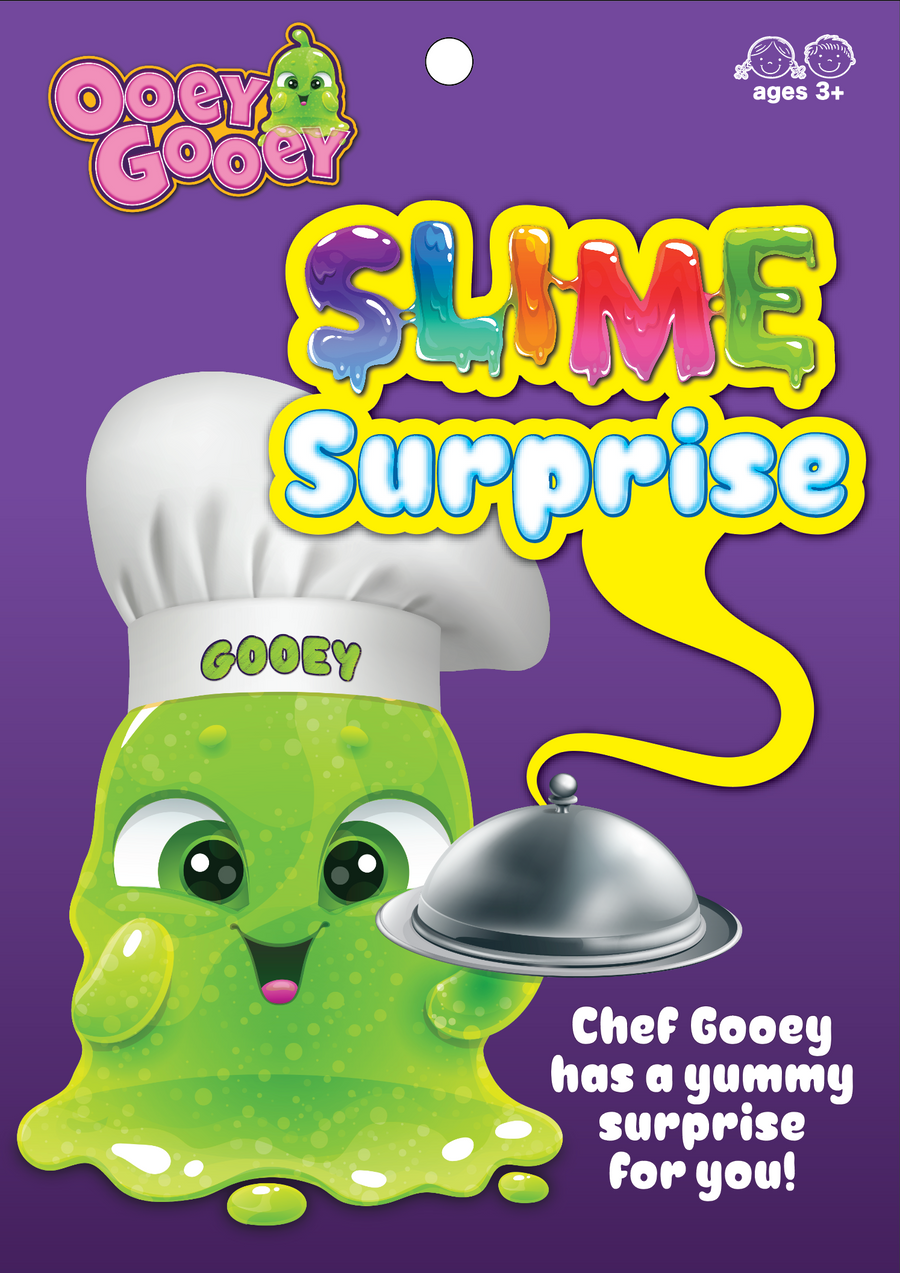 Ooey Gooey Slime Surprise