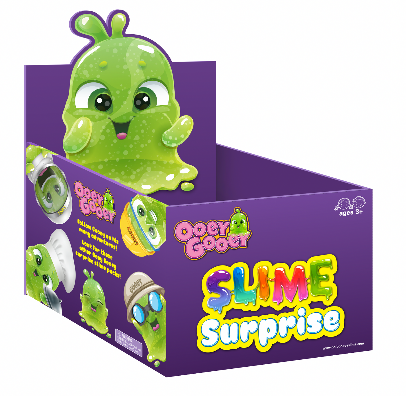 Ooey Gooey Slime Surprise
