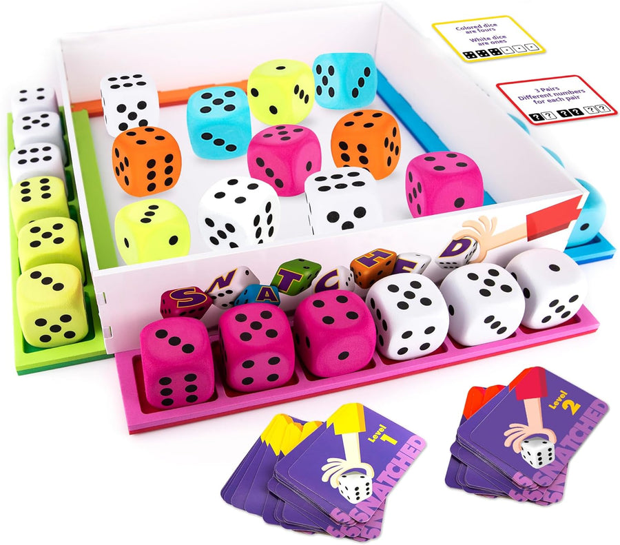 Snatched Dice Rolling Game - Math Challenge Games