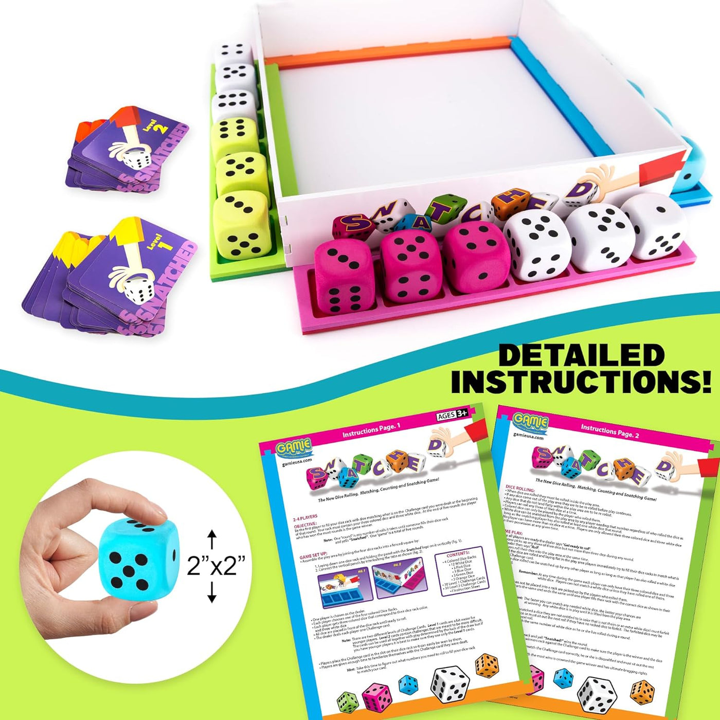 Snatched Dice Rolling Game - Math Challenge Games