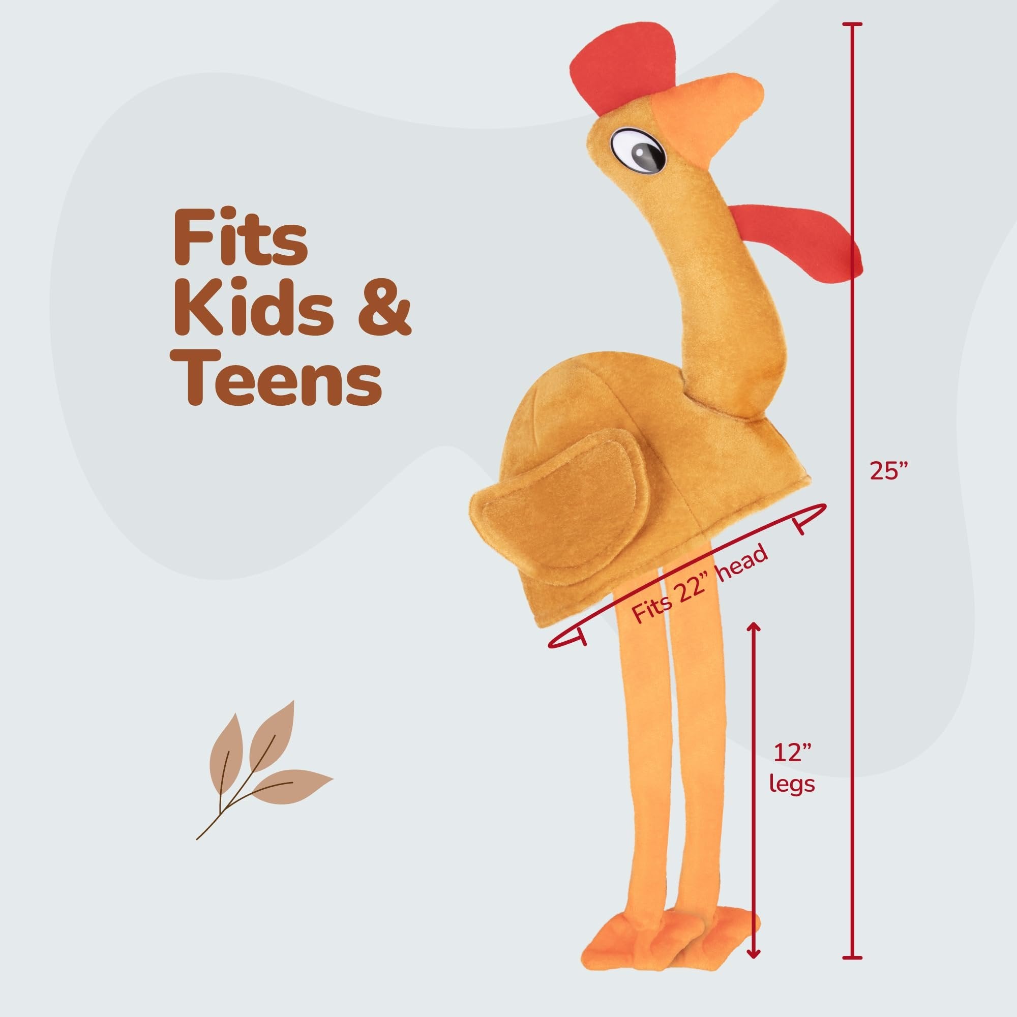 Thanksgiving Turkey Hat