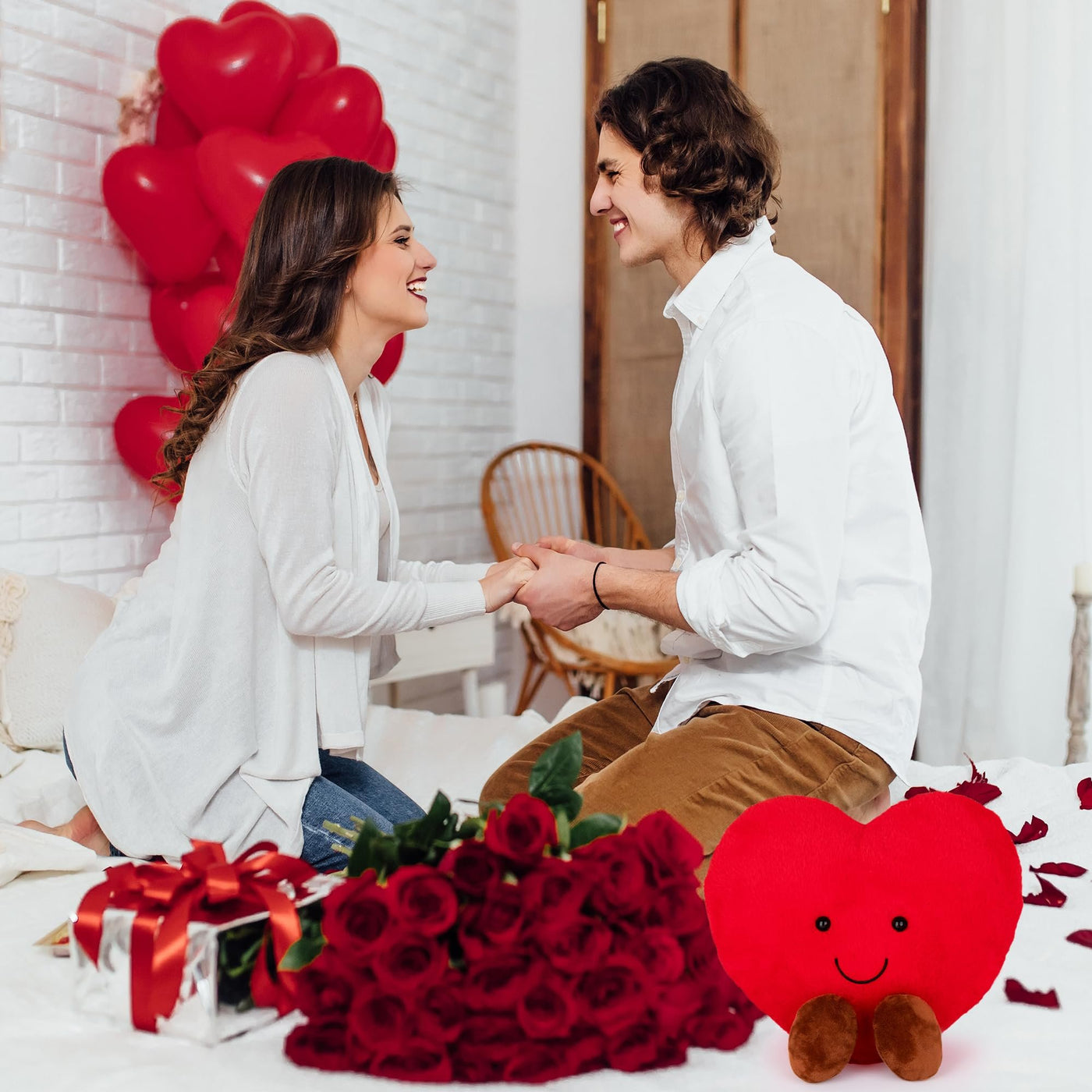 Large Heart Stuffed Animal