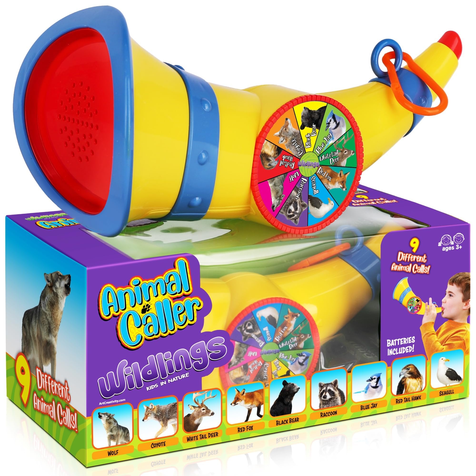 Plastic Clacker Noise Maker Toys, Set of 12, Party Noisemakers for