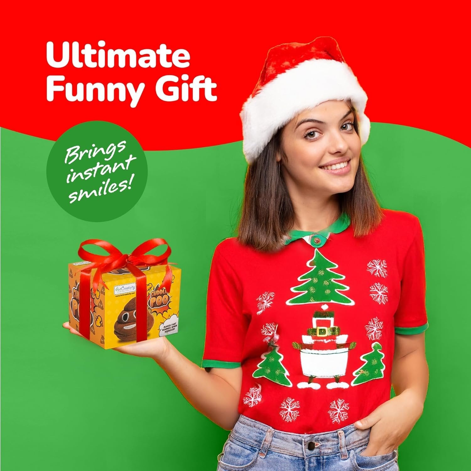 Poop Plush Fart Noise Maker - 1 Piece