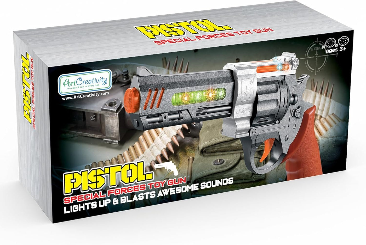 Pistol Style Play Gun