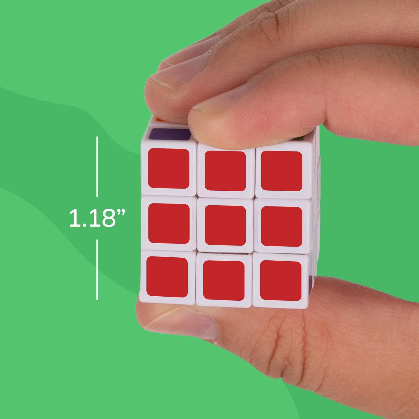 Mini 3x3 Puzzle Cubes - 24 Pack