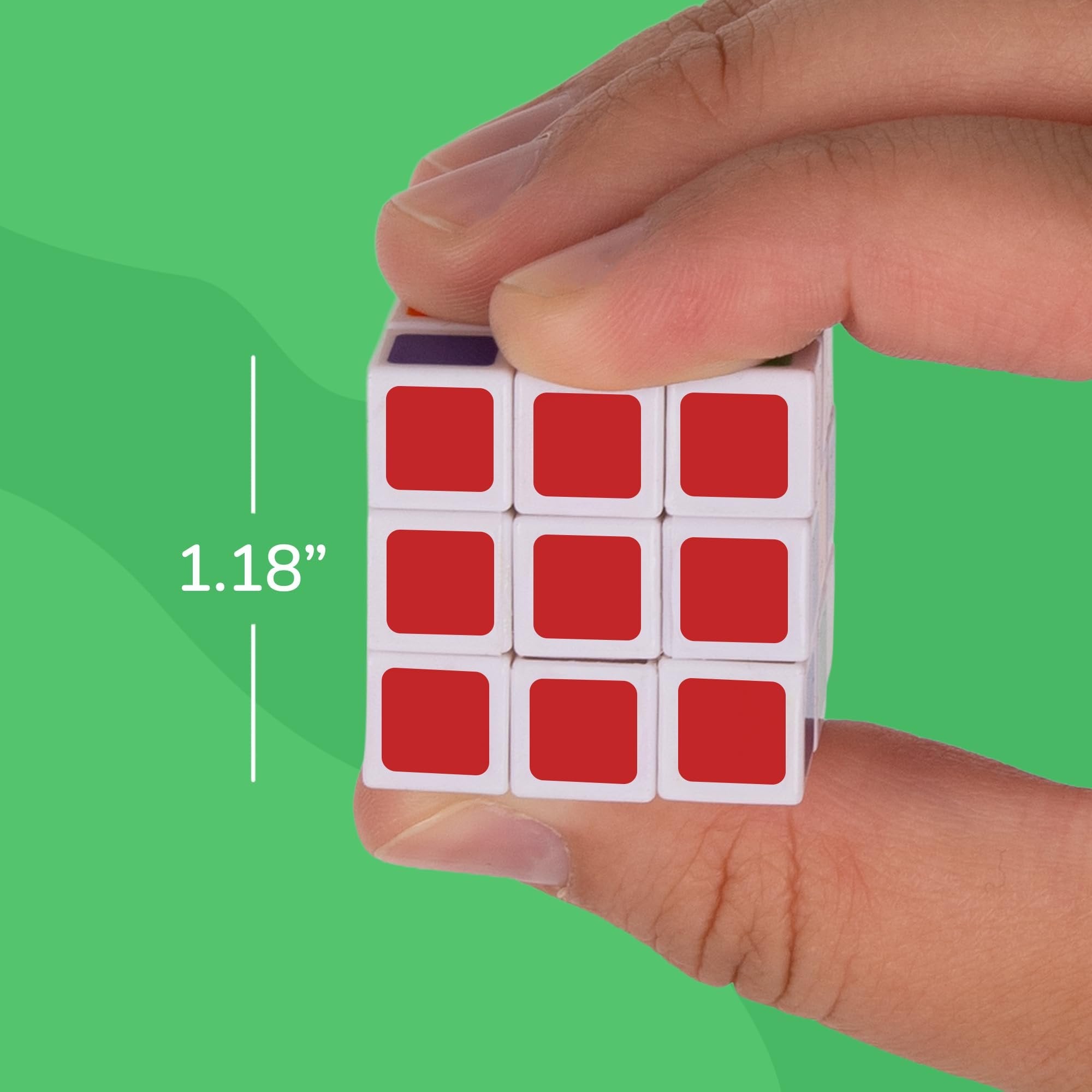 Mini 3x3 Puzzle Cubes - 24 Pack