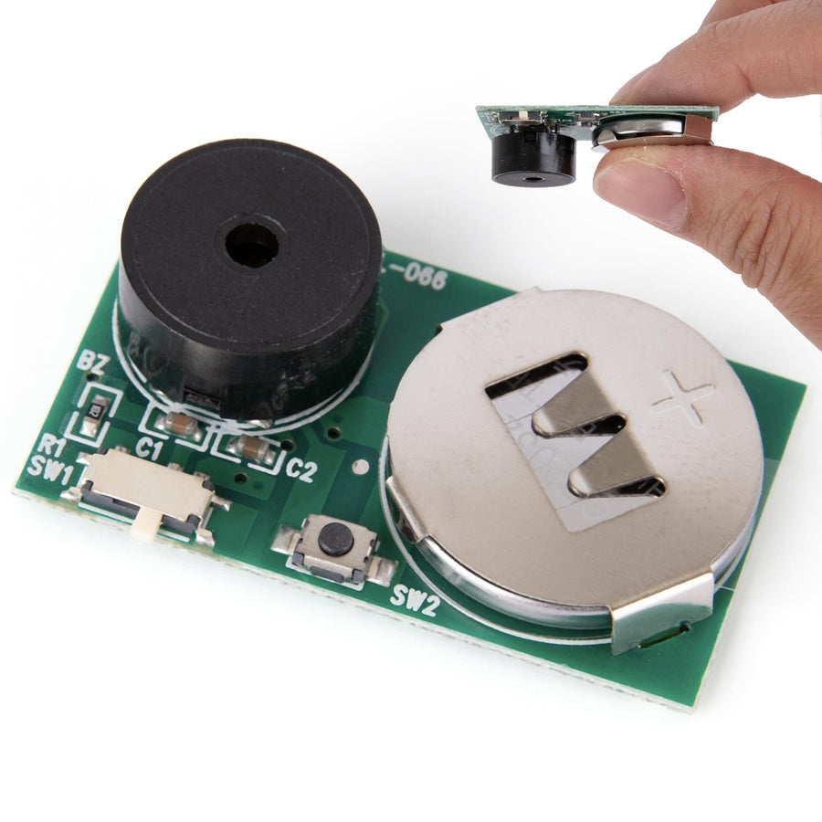 4-in-1 Hidden Prank Noise Maker – Beep, Scream, Ghost & Cricket Sounds
