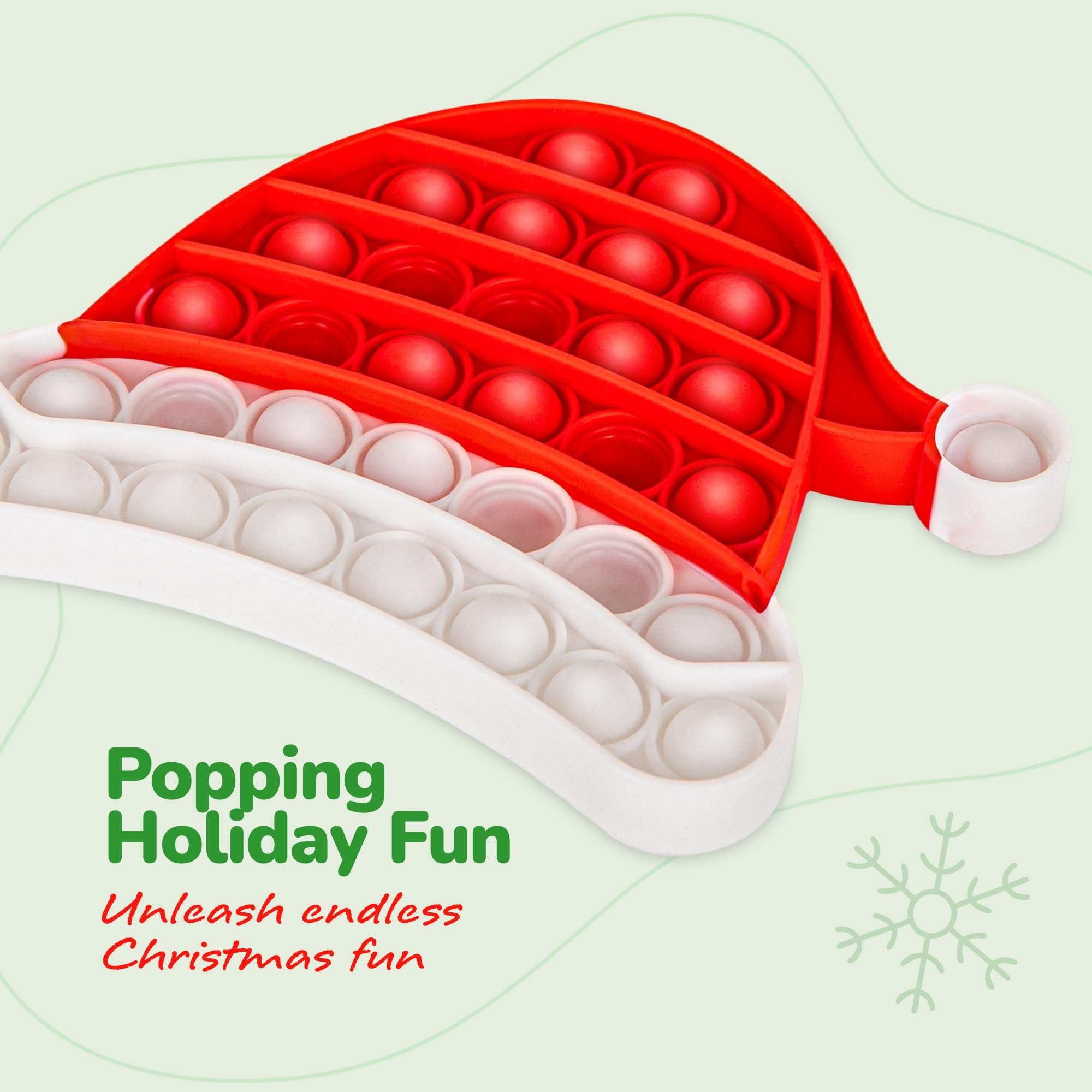 Christmas Poppers for Kids - 4 Pack