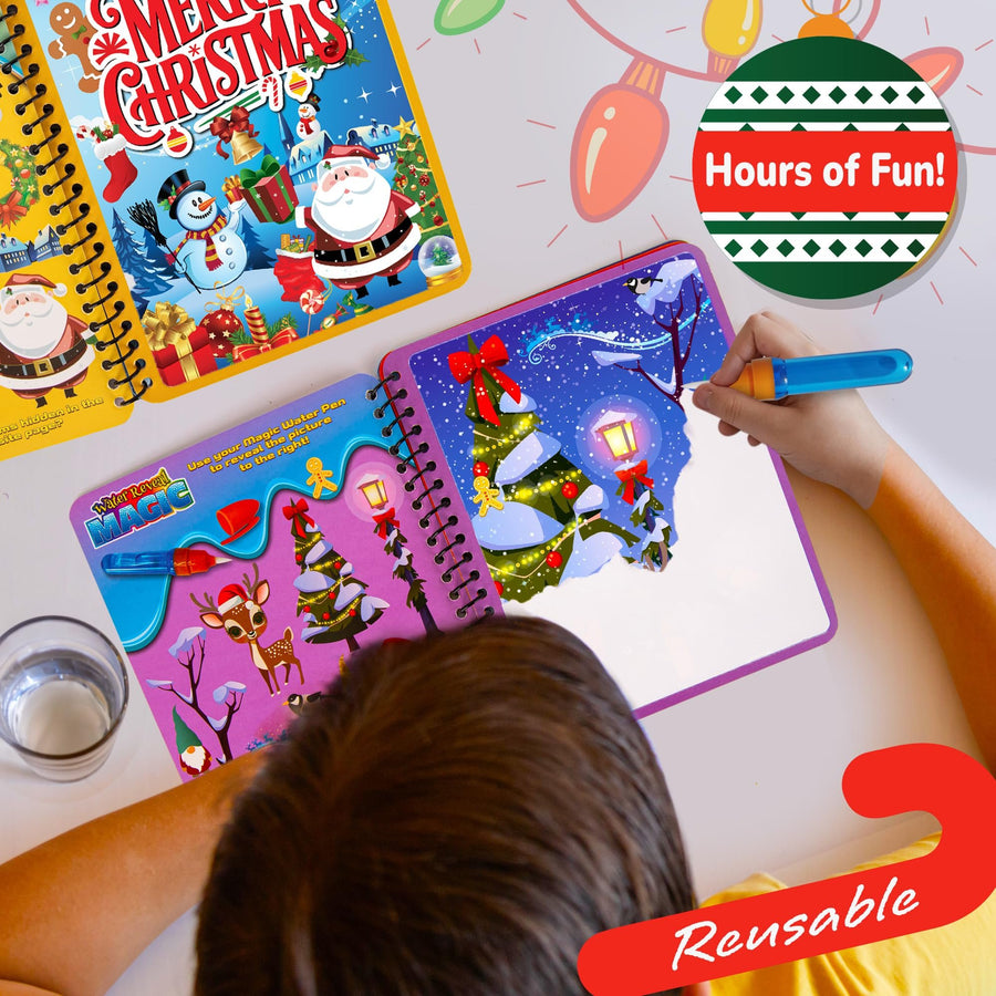 Christmas Basket Stuffers for Toddlers, 4 Pack