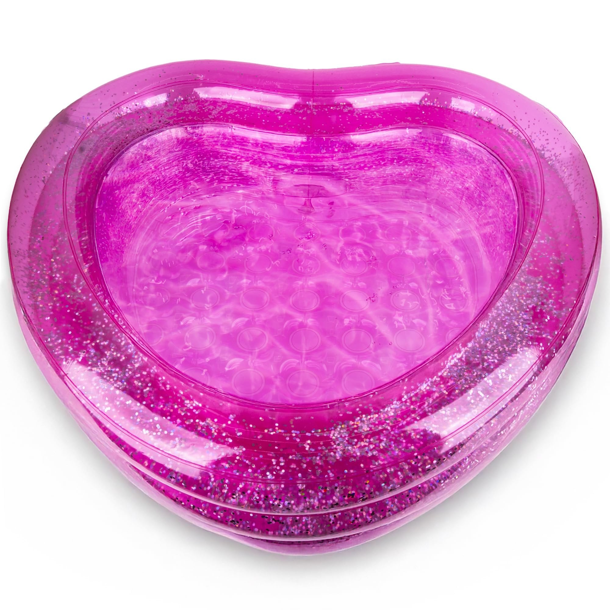 Heart Shaped Sparkle Pool