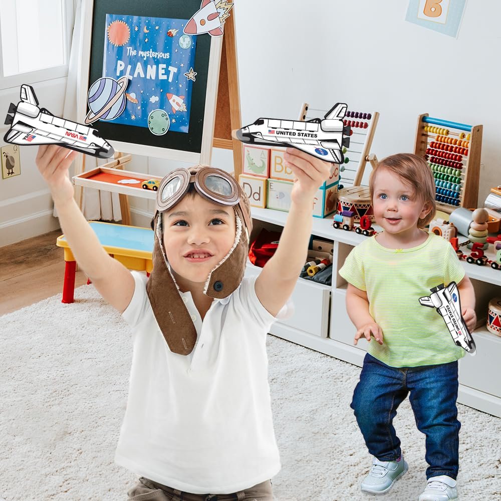 Space Shuttle Gliders, 24 Flying Toy Shuttles