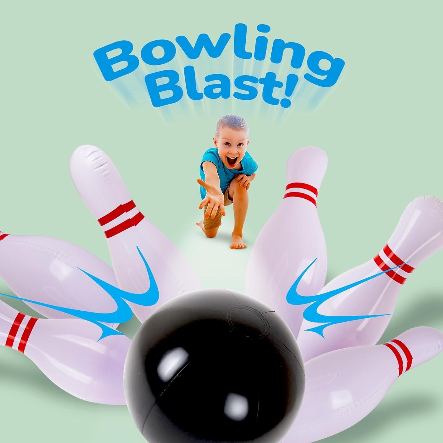 Giant Inflatable Bowling - Set of 6 Pins