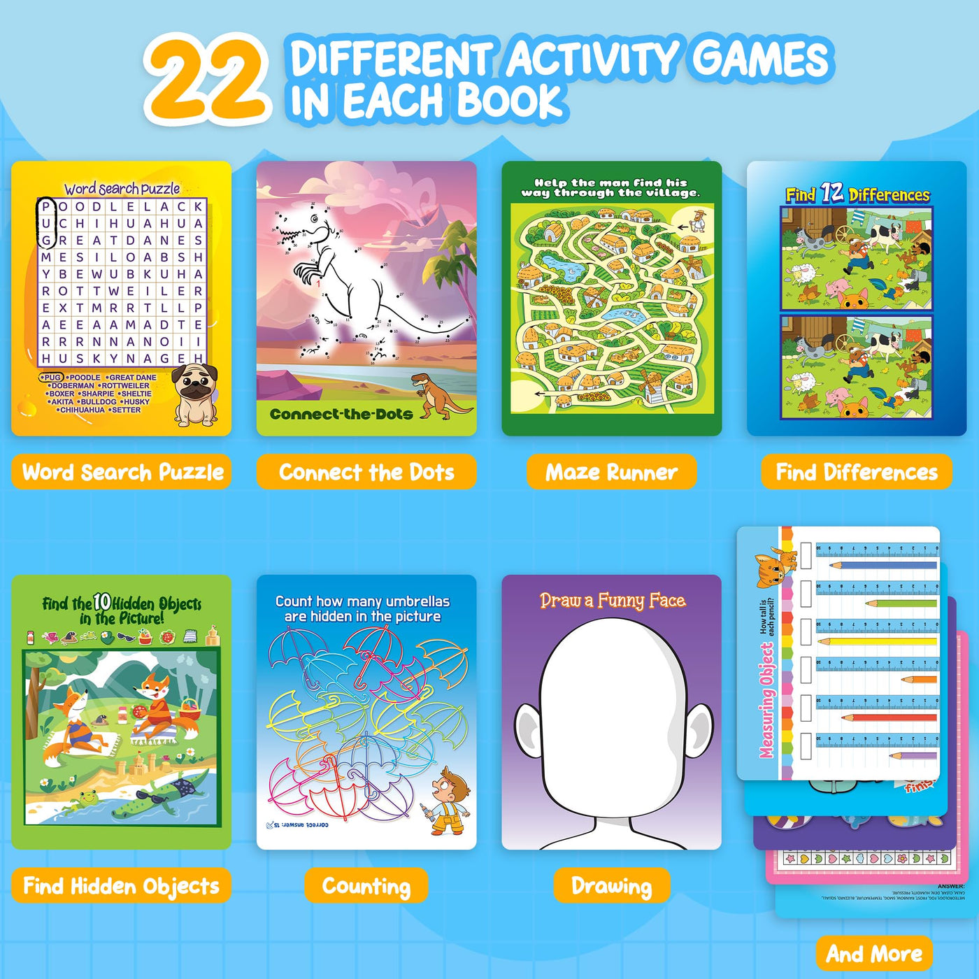 Gamie Travel Dry Erase Activity Pad - 2 Pack