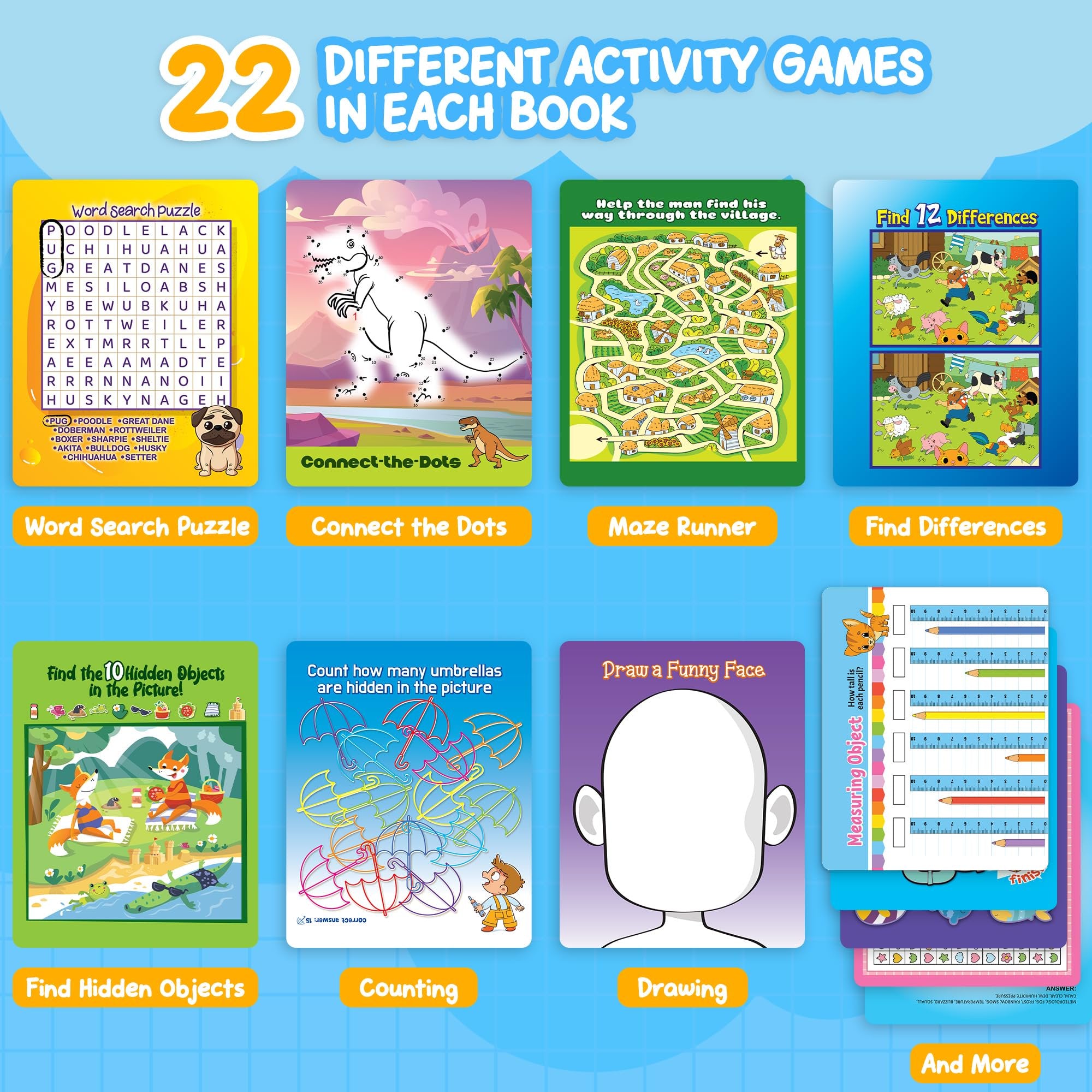 Gamie Travel Dry Erase Activity Pad - 2 Pack