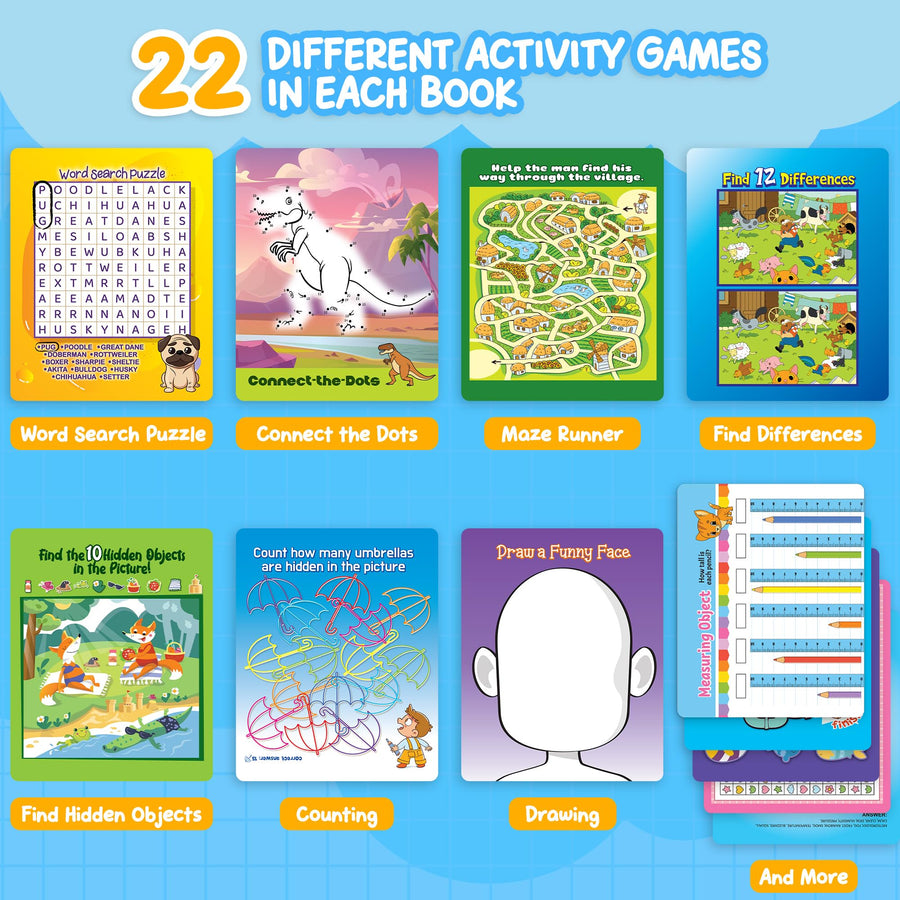 Gamie Travel Dry Erase Activity Pad - 2 Pack