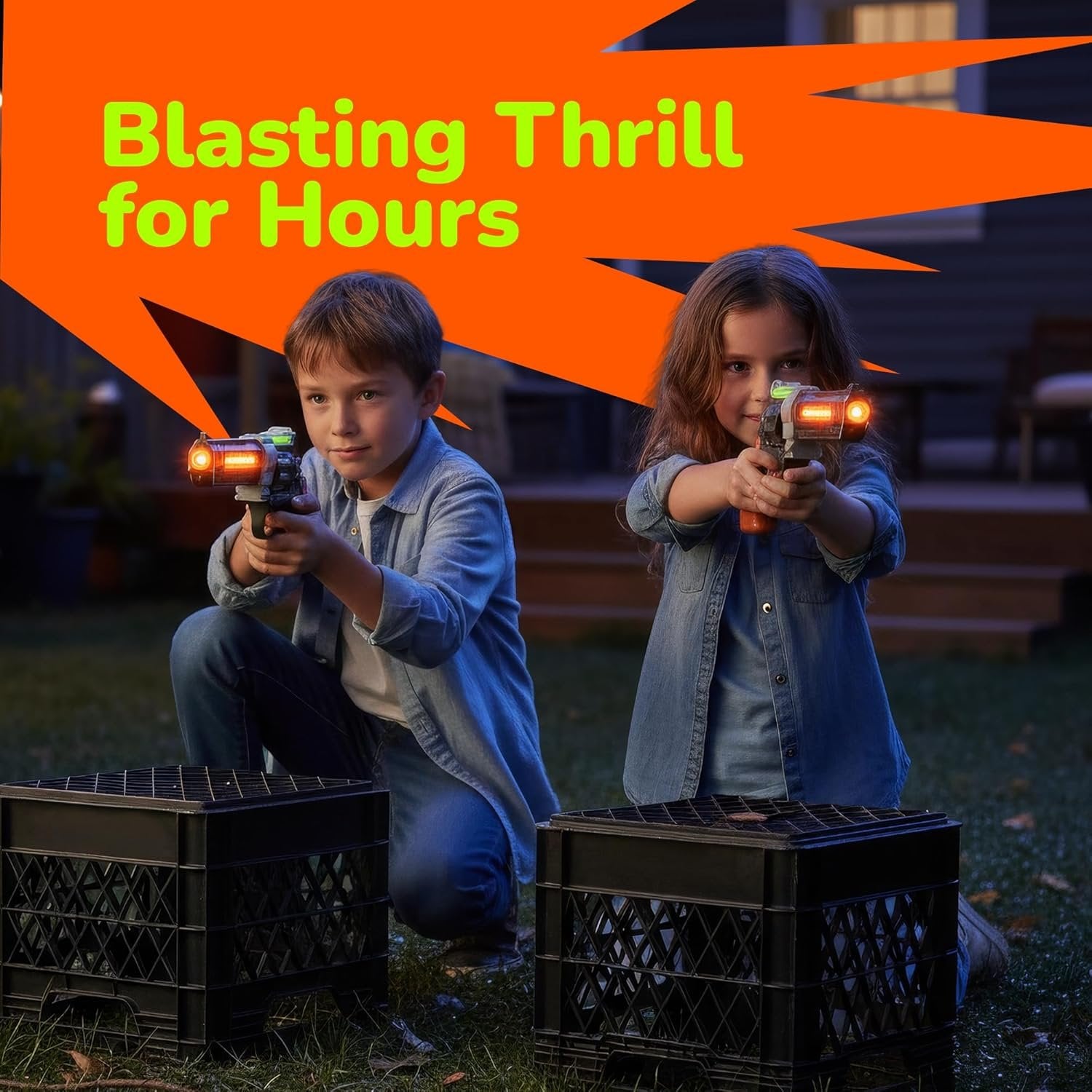 Pistol Style Play Gun