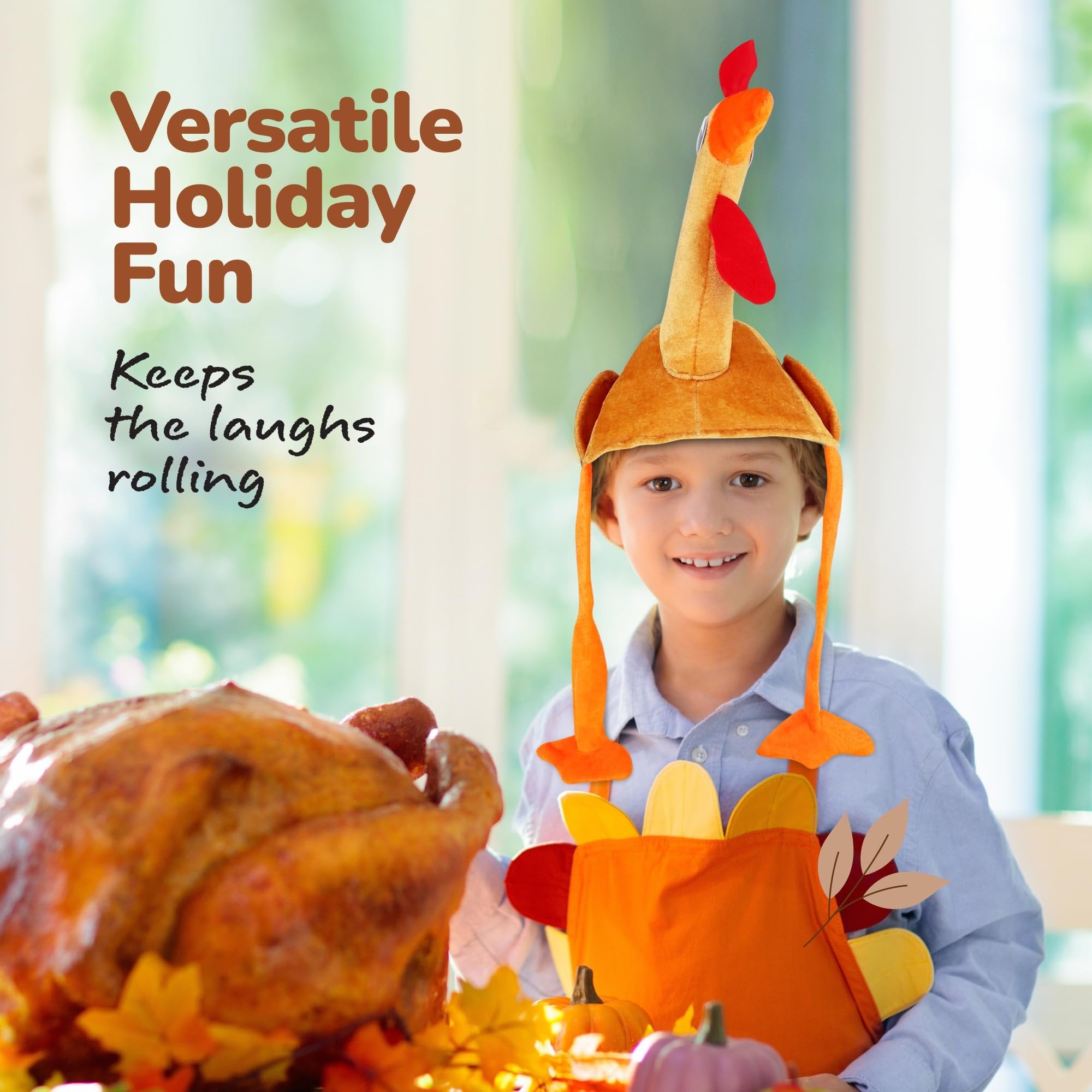 Thanksgiving Turkey Hat