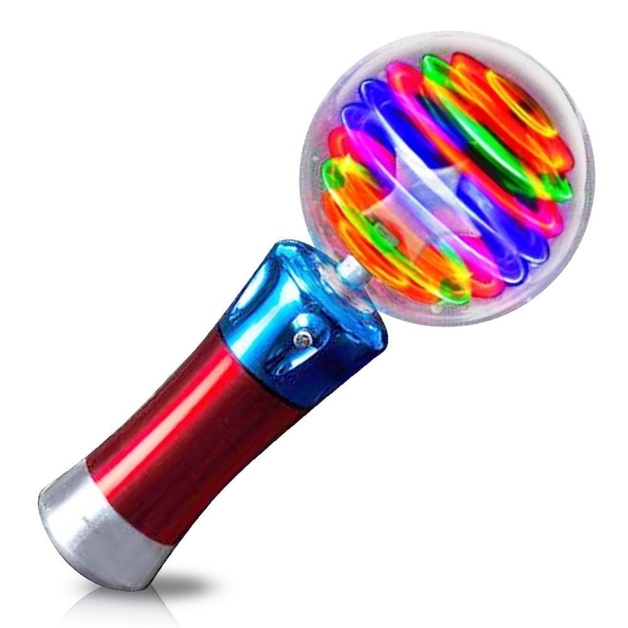 ArtCreativity Light-Up Magic Ball Wand for Kids – Spinning LED Toy, Batteries Included
