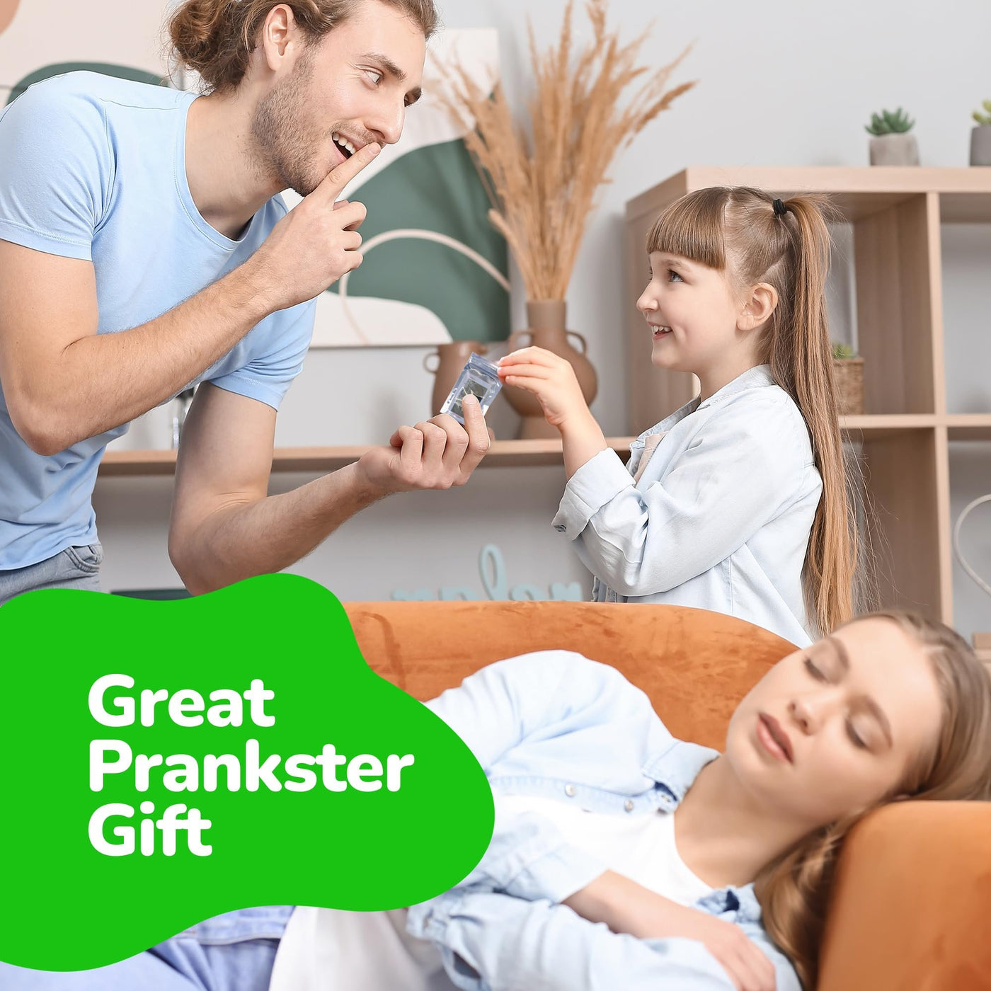 4-in-1 Hidden Prank Noise Maker – Beep, Scream, Ghost & Cricket Sounds