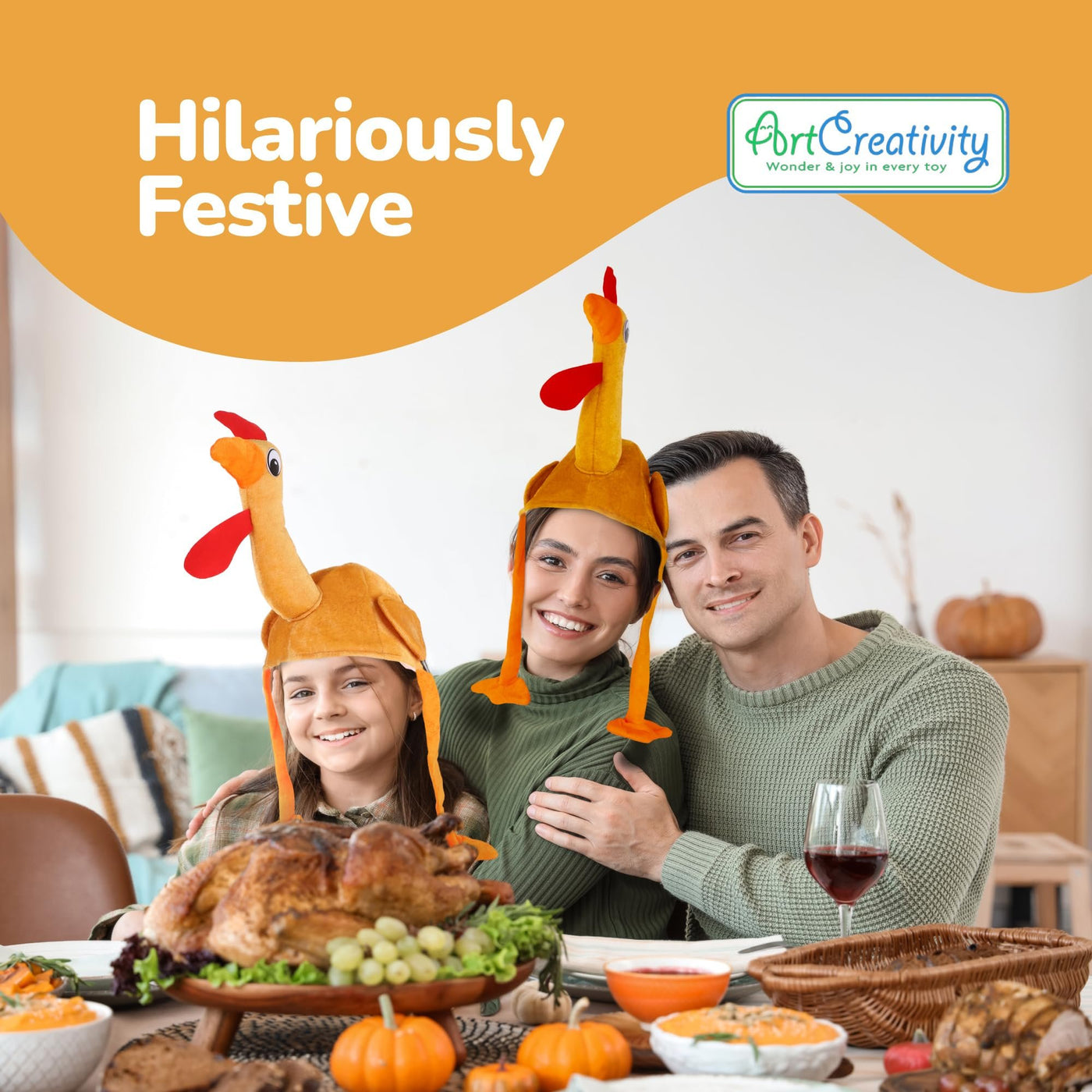 Thanksgiving Turkey Hat