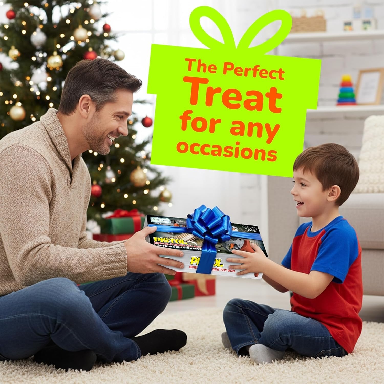 Pistol Style Play Gun