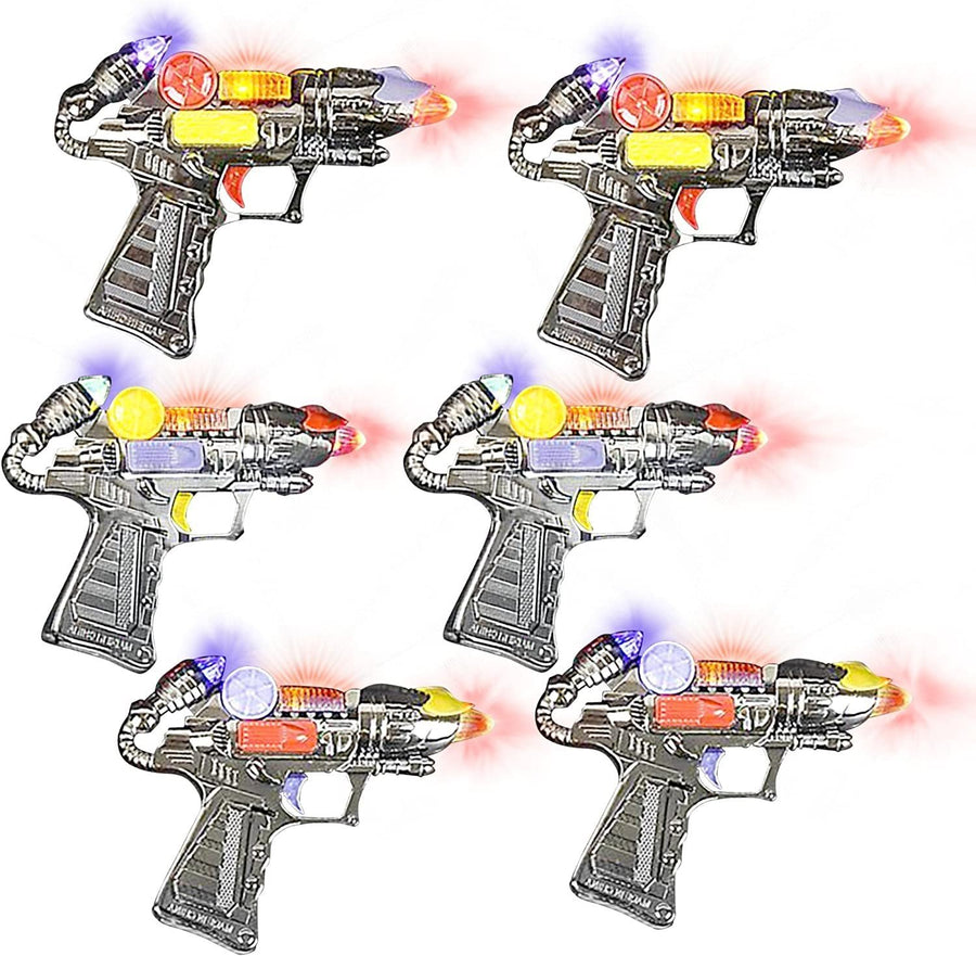 Hand-Gun Toy Set with Flashing Lights & Sounds
