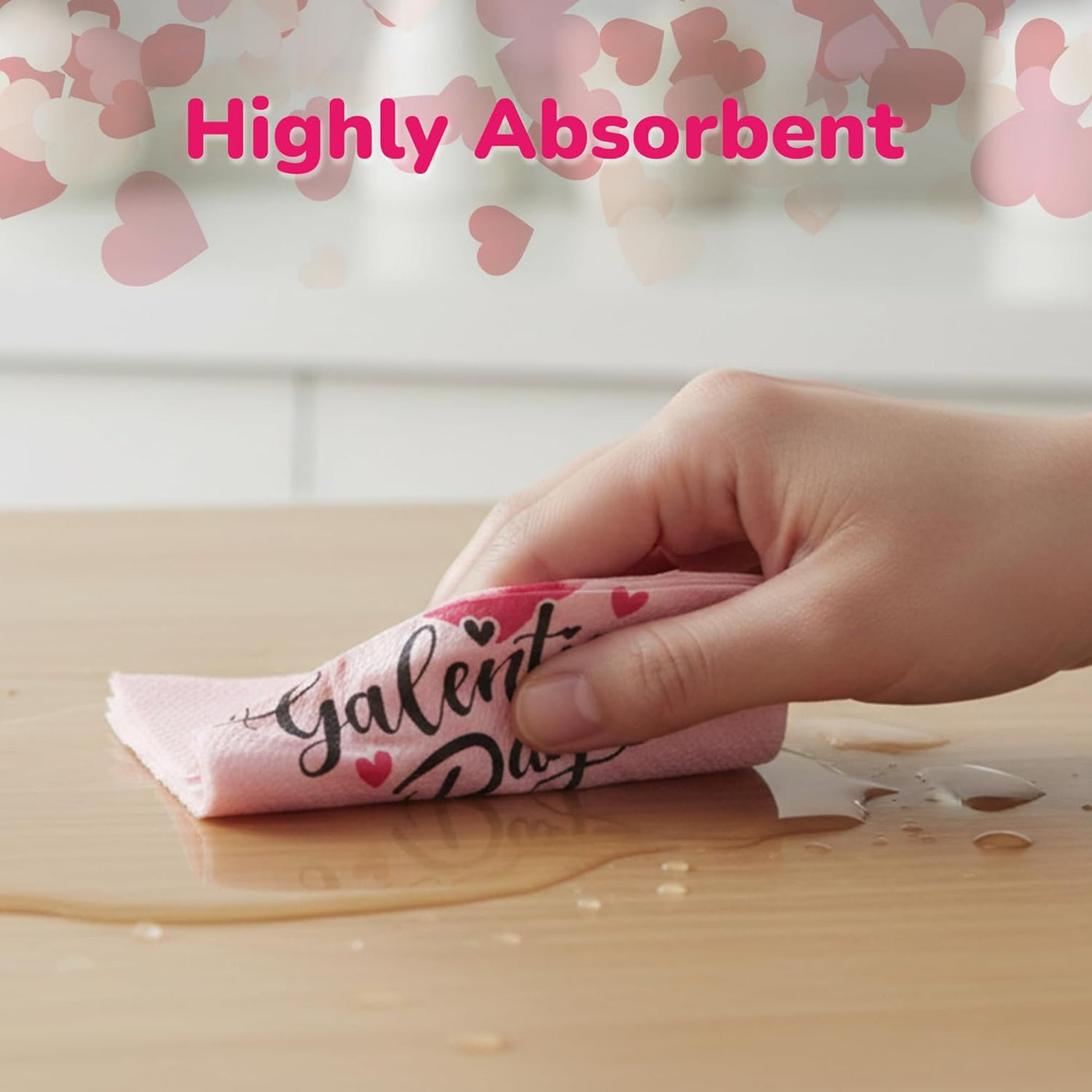 Galentine's Napkins - 80 Pcs