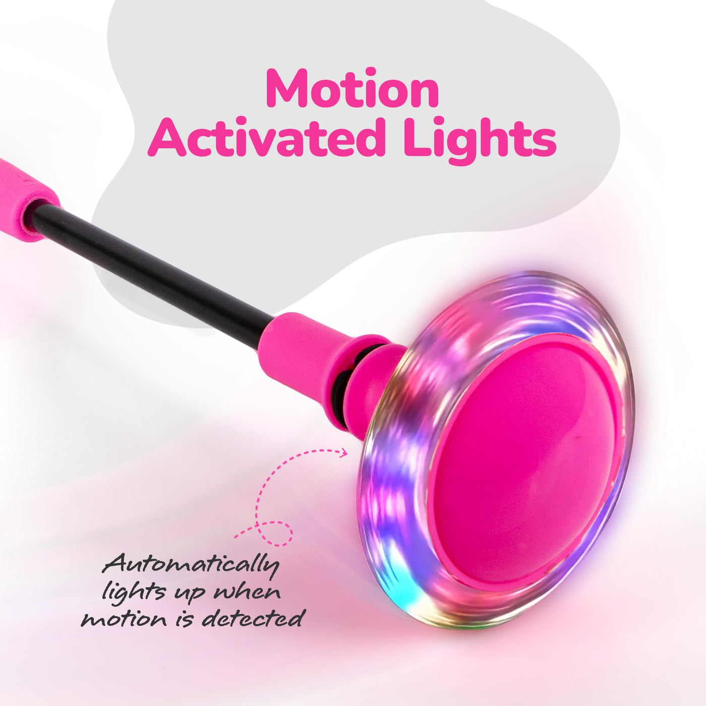 Light Up Ankle Skip Ball Set – 2 Pack LED Motion Toys for Kids