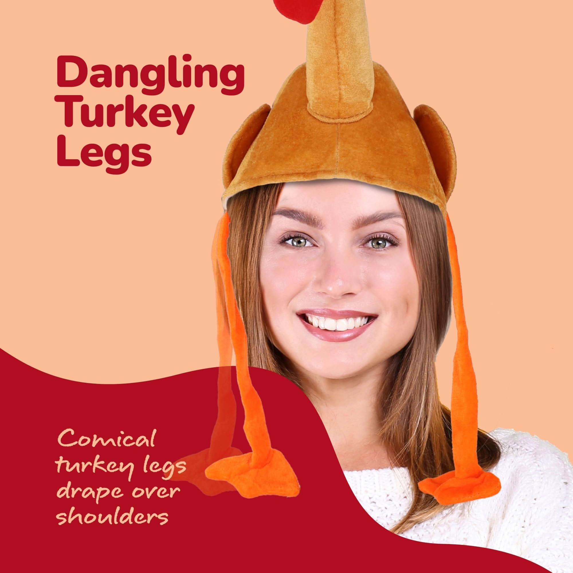 Thanksgiving Turkey Hat