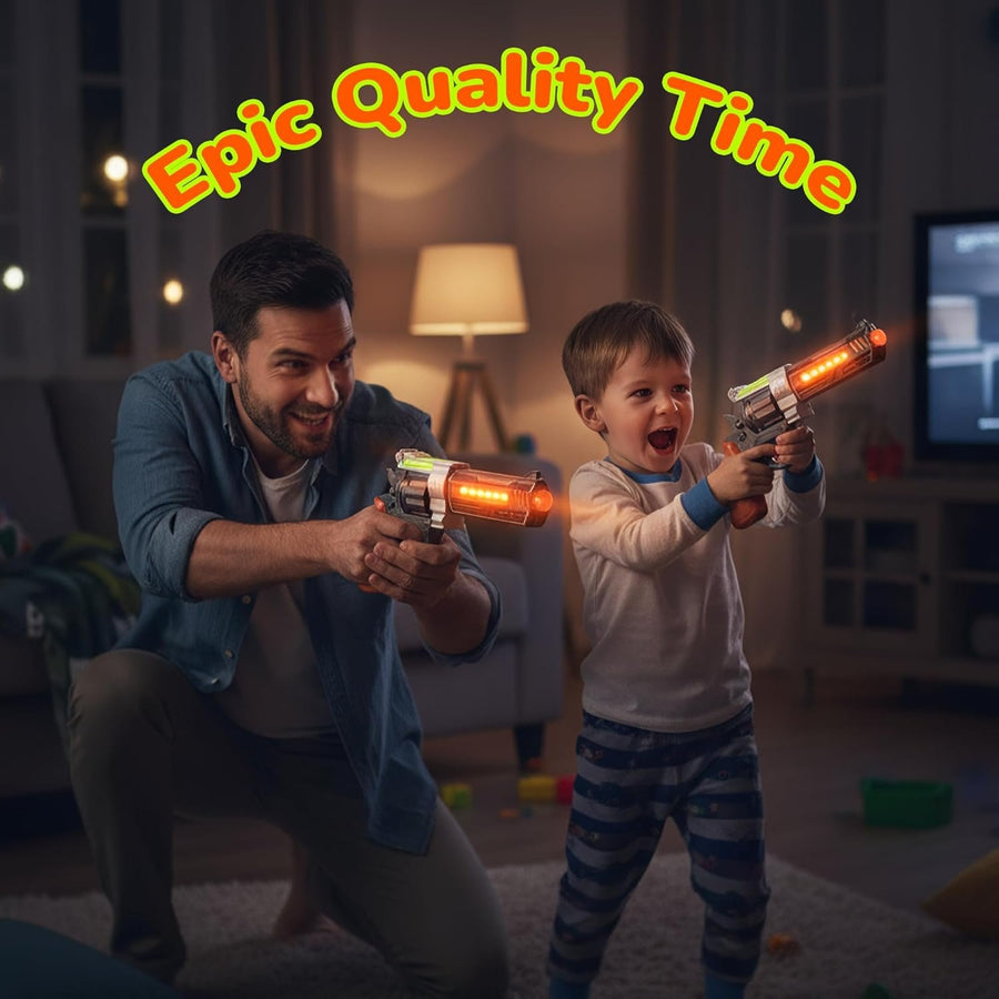 Pistol Style Play Gun