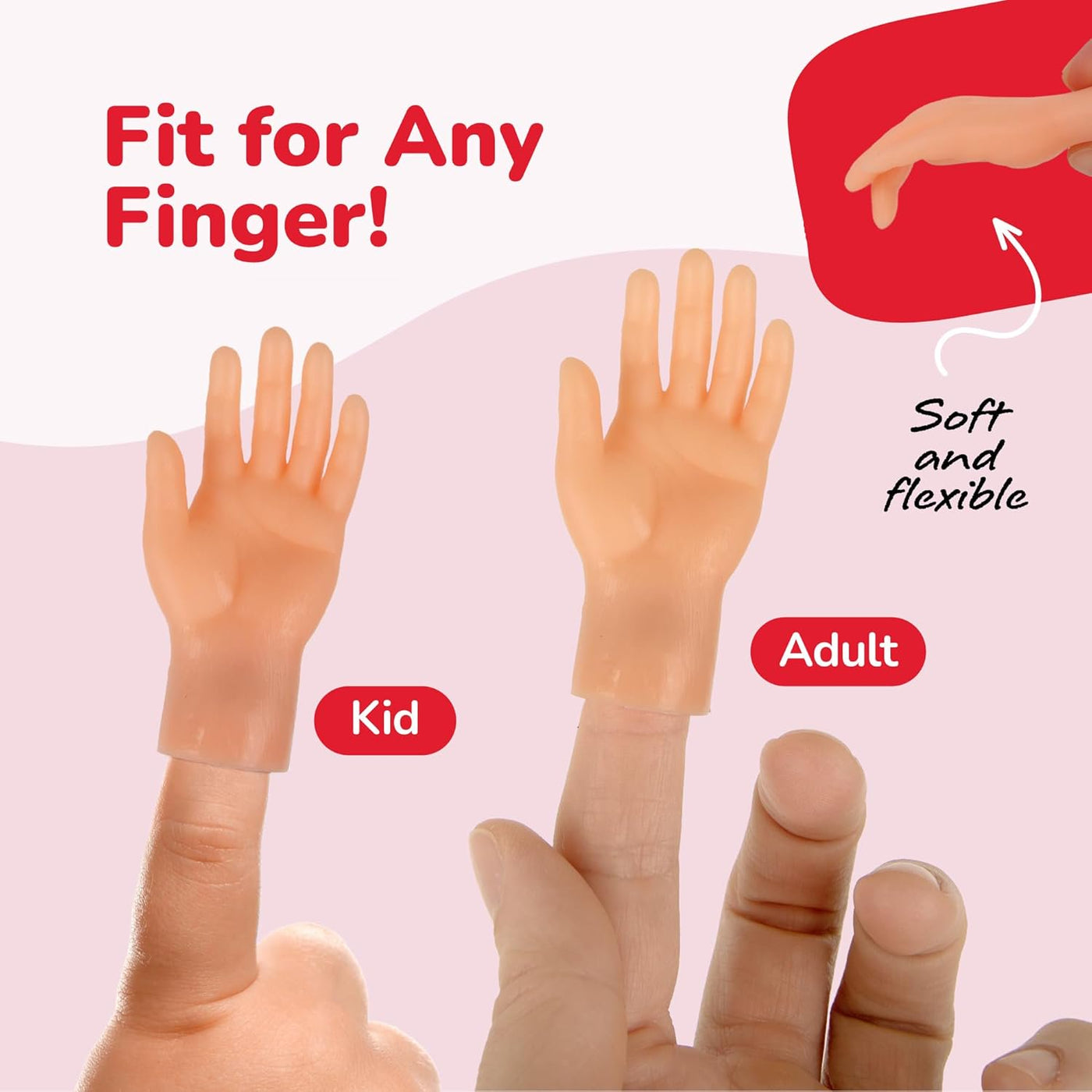 Valentine’s Tiny Hands Cards - Set of 28
