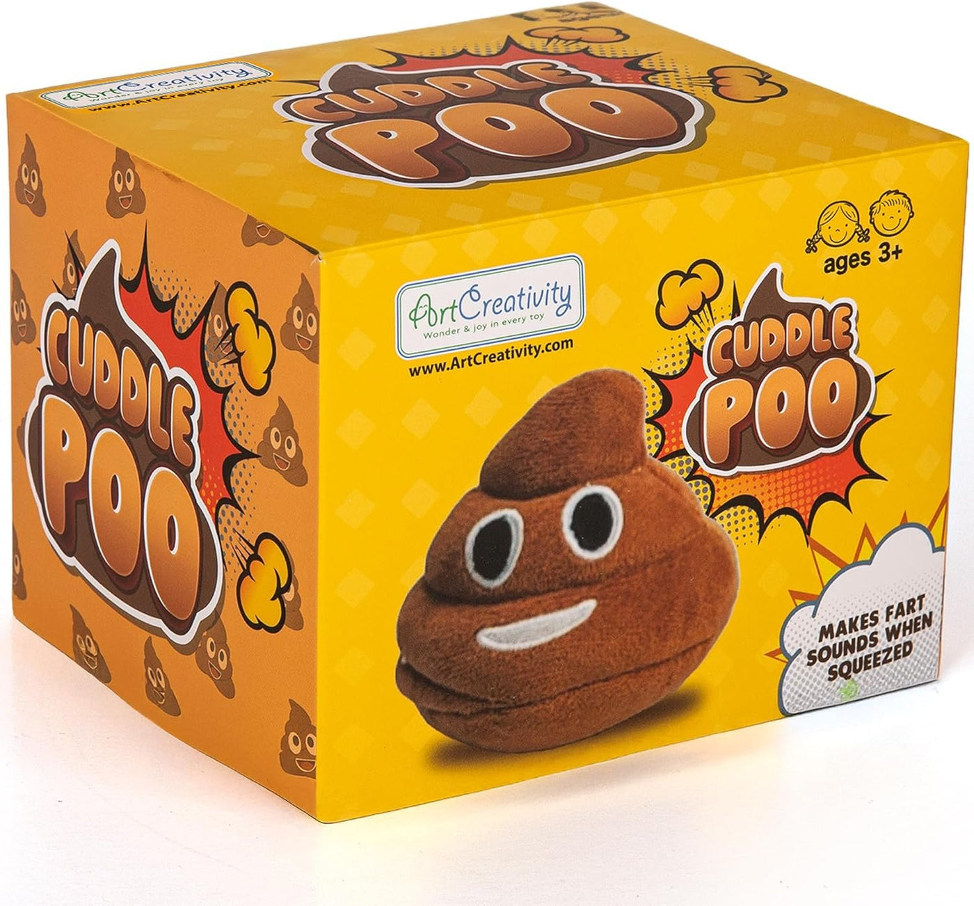 Poop Plush Fart Noise Maker - 1 Piece
