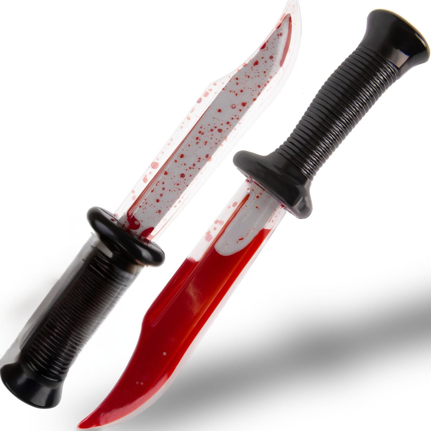 Halloween Bleeding Toy Knife Prop - 13 Inches