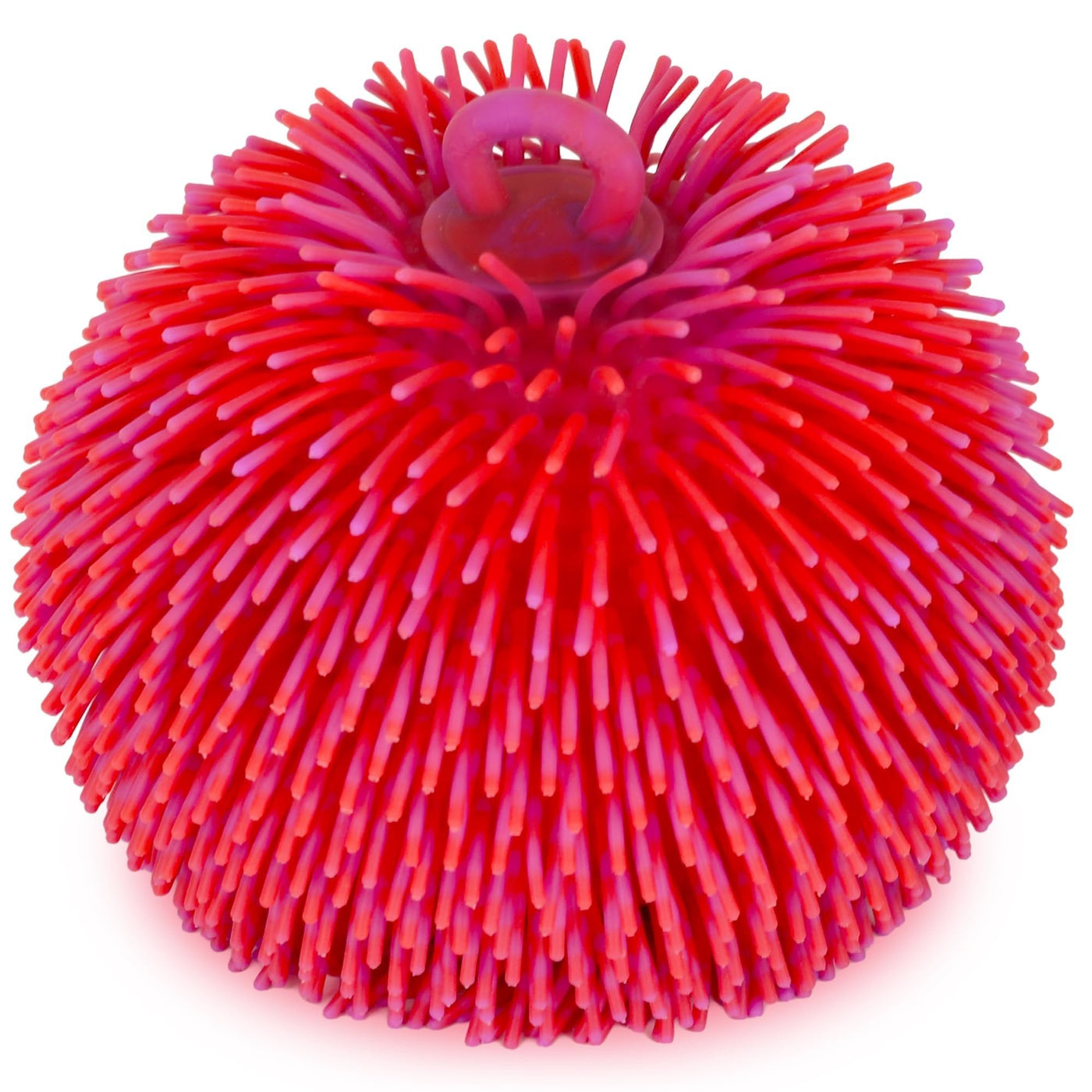 Tie Dye Puffer Ball with Hanging Loop, 6 Inch