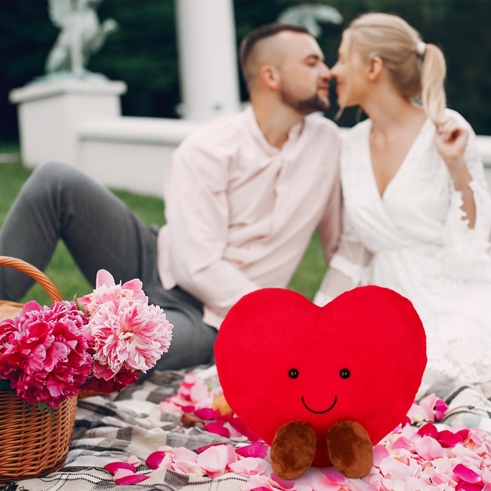 Large Heart Stuffed Animal