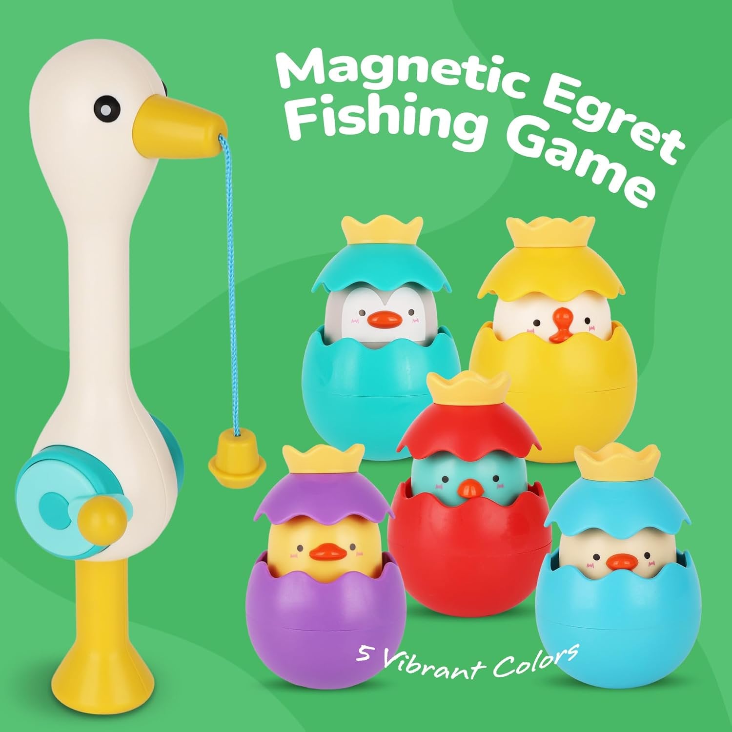 Magnetic Fishing Toy