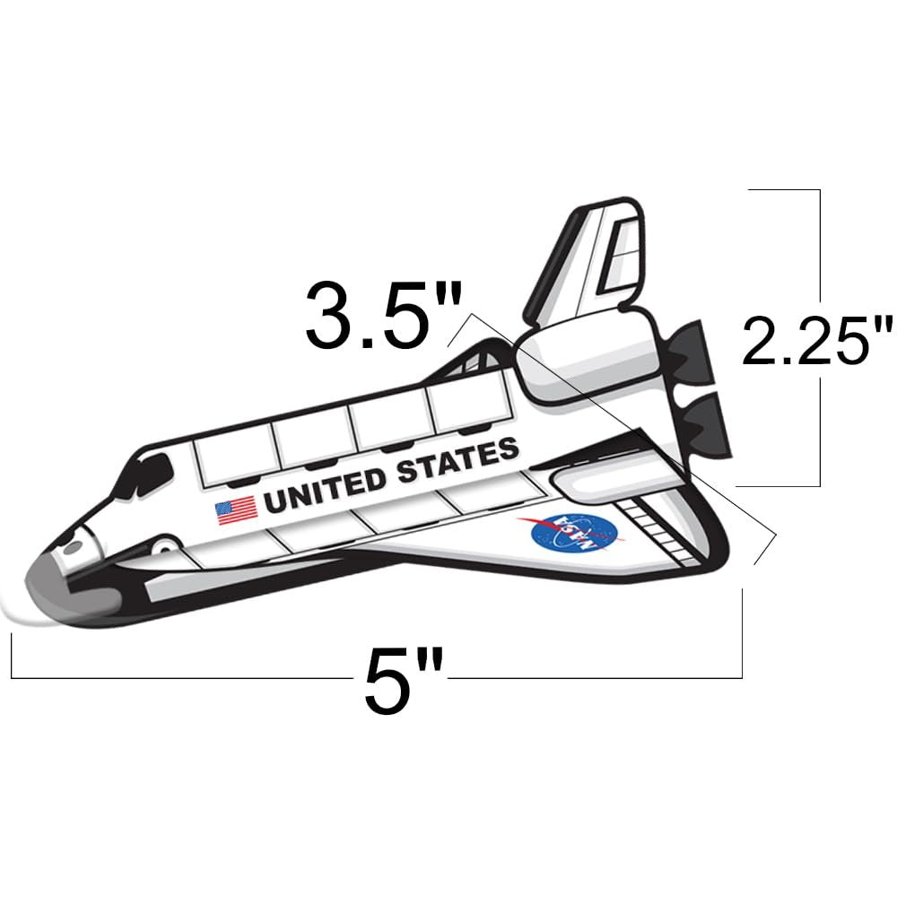 Space Shuttle Gliders, 24 Flying Toy Shuttles