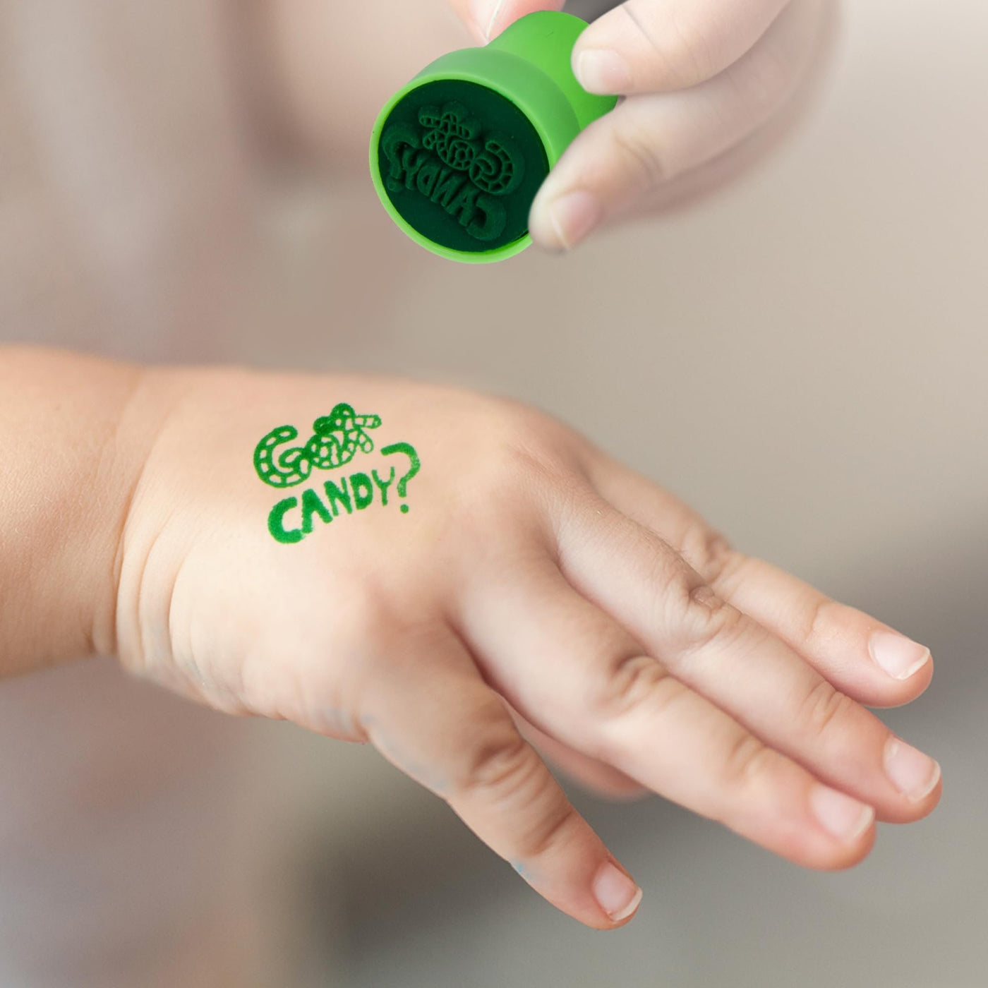 Halloween Stampers - Set of 50 - Kids & Adults Self Inking Spooky Stamps