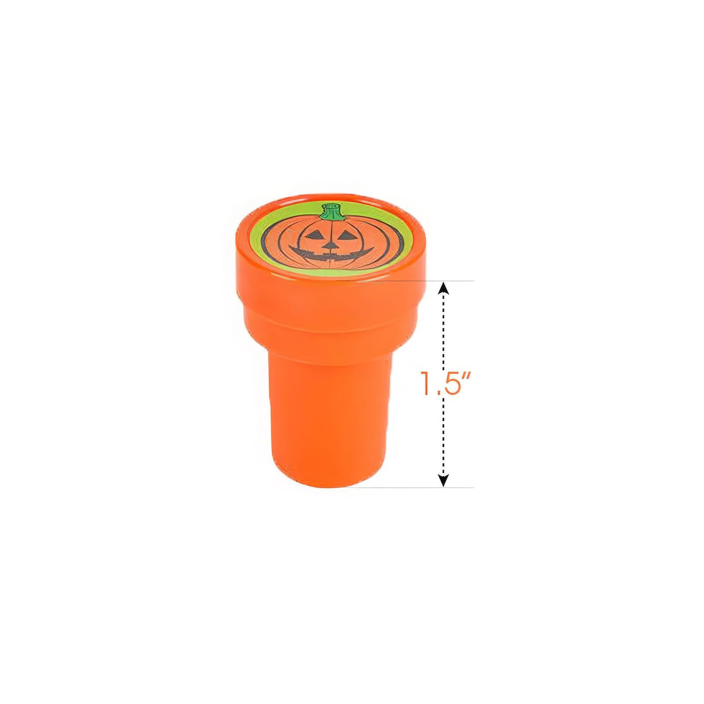 ArtCreativity Halloween Stampers for Kids, Pack of 24 Assorted Pre-Inked Stampers, Best for Halloween Party Favors, Goodie Bag Fillers, Non-Candy Halloween Treats, Trick or Treat Supplies