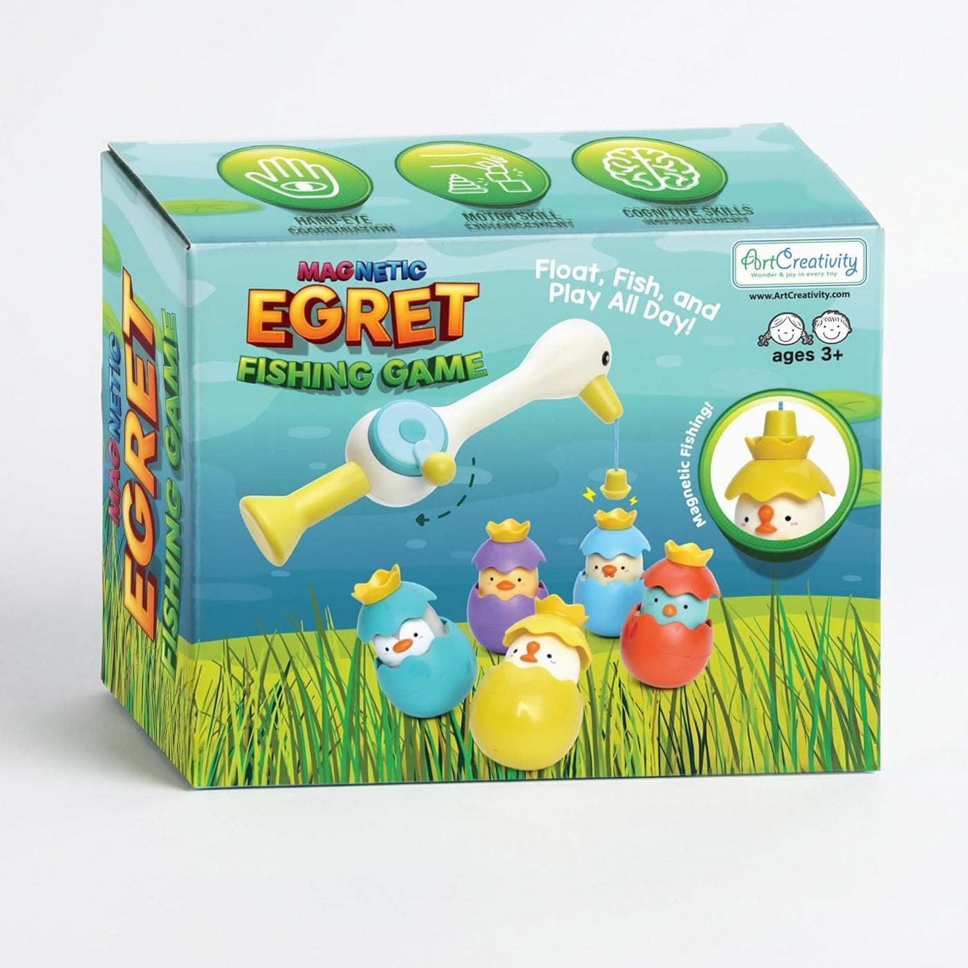 Magnetic Fishing Toy