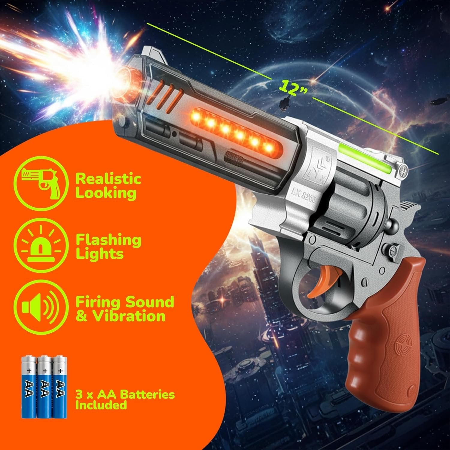 Pistol Style Play Gun