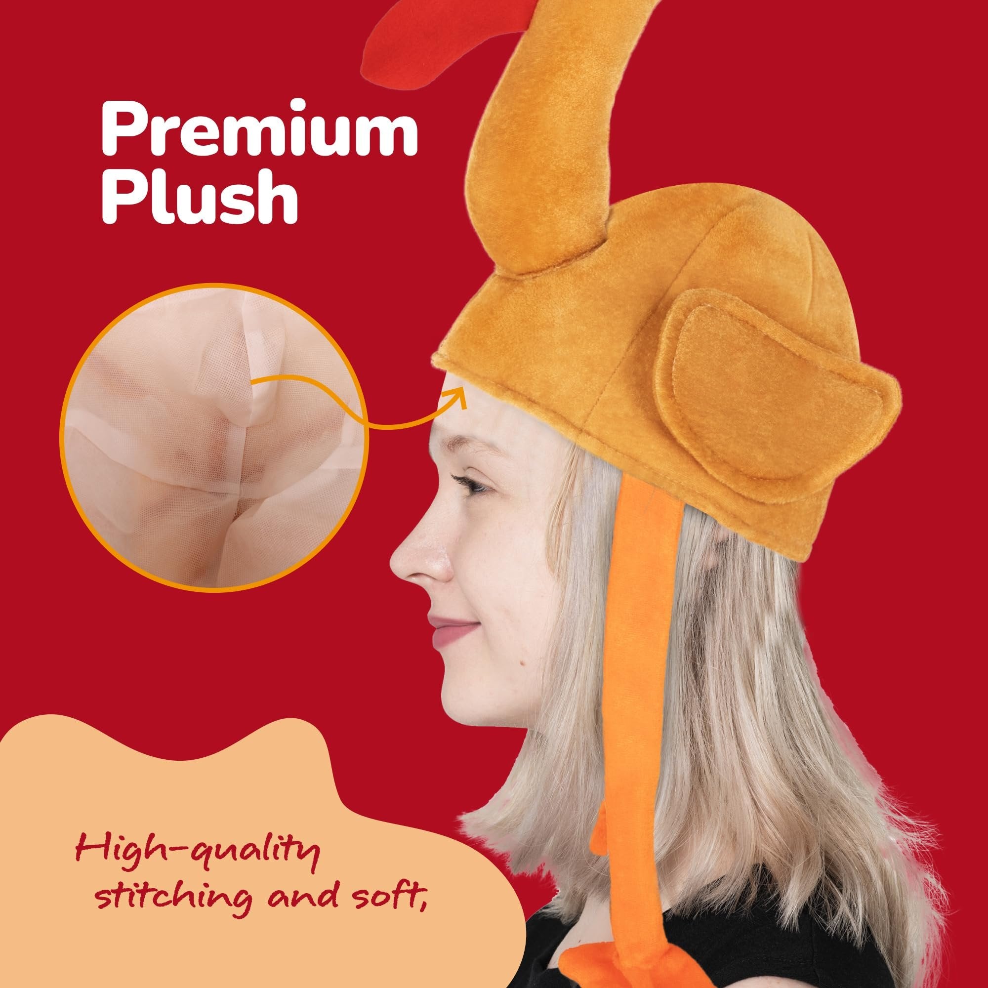 Thanksgiving Turkey Hat
