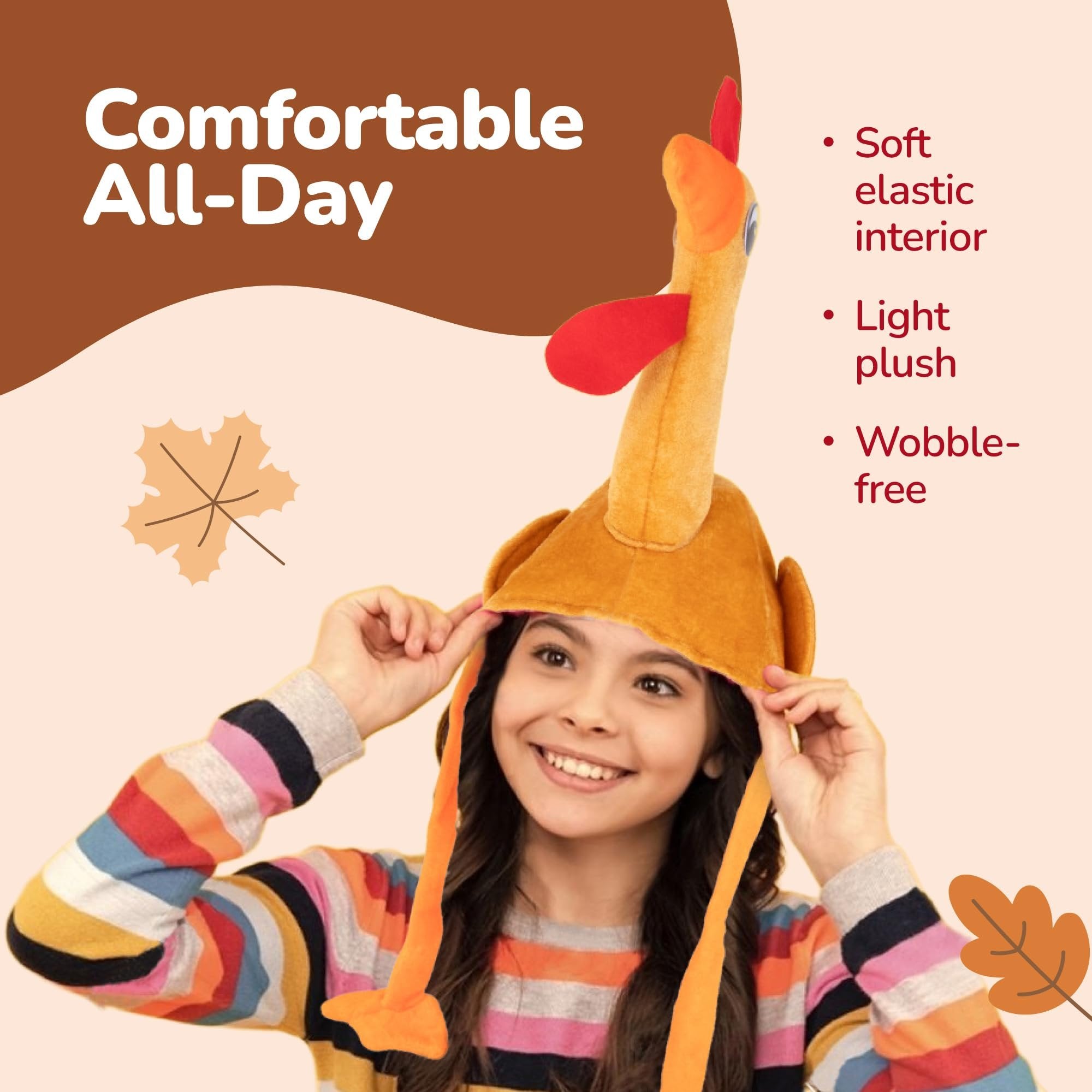 Thanksgiving Turkey Hat