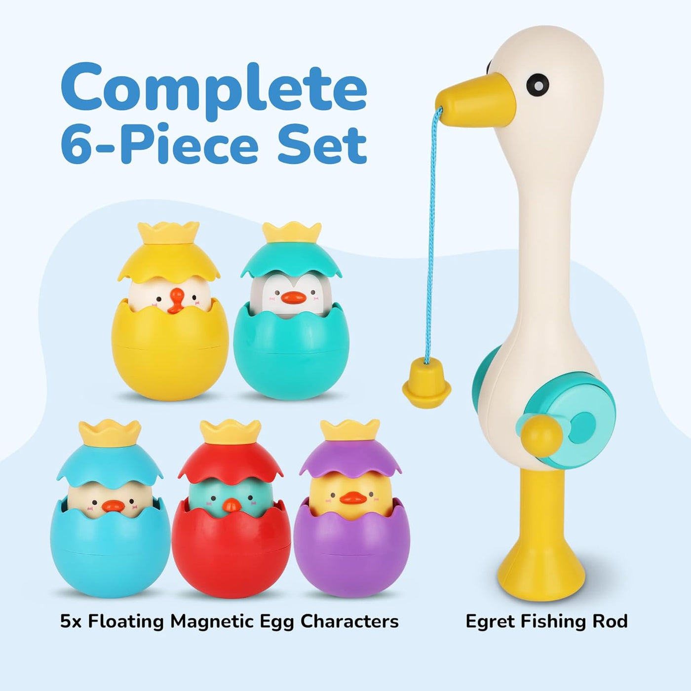Magnetic Fishing Toy