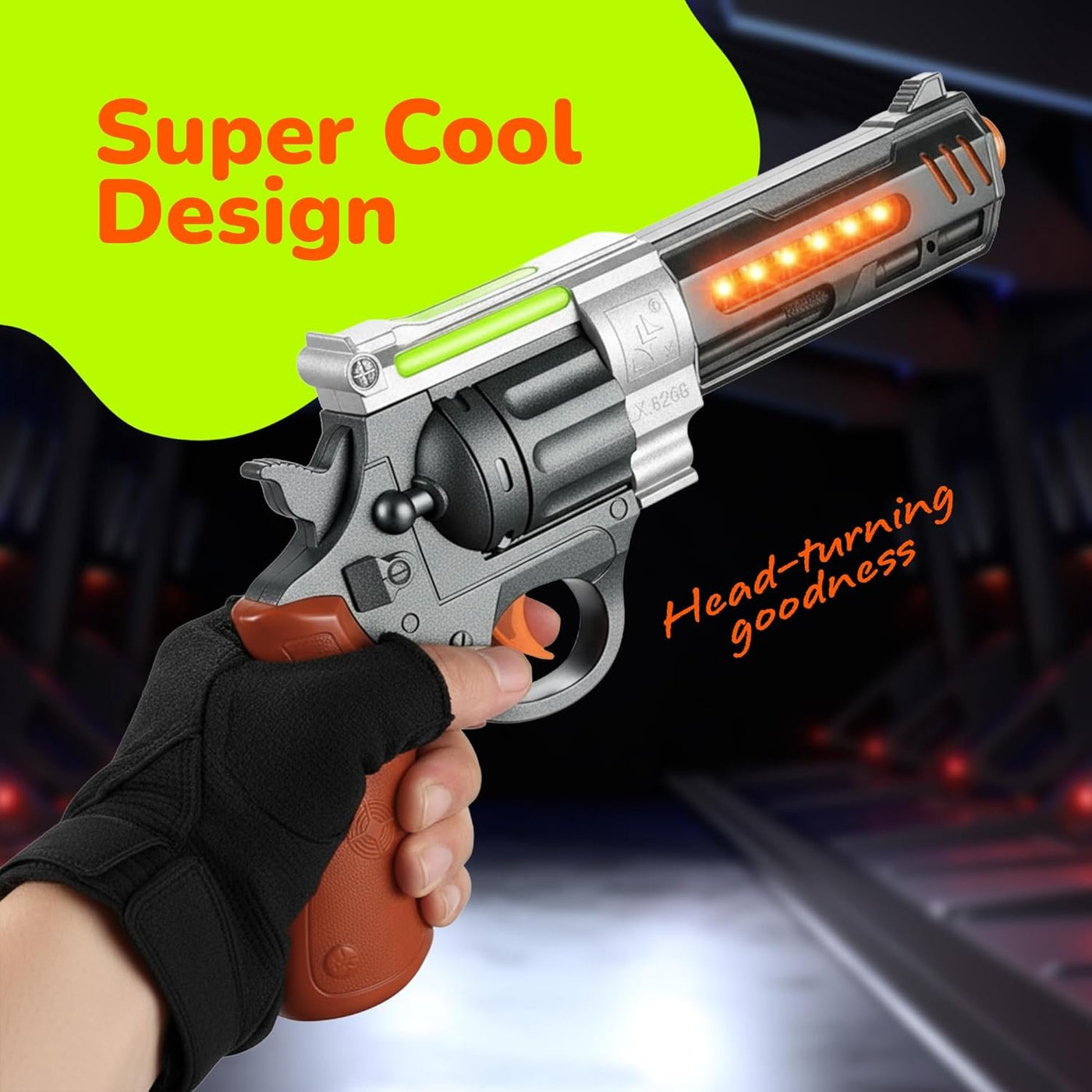 Pistol Style Play Gun