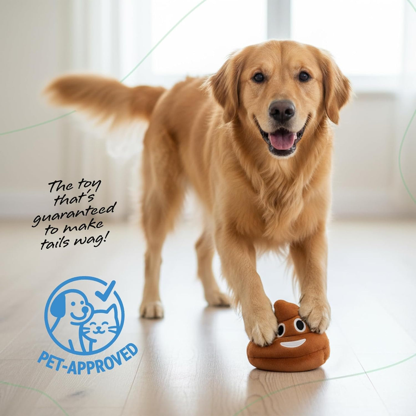 Poop Plush Fart Noise Maker - 1 Piece