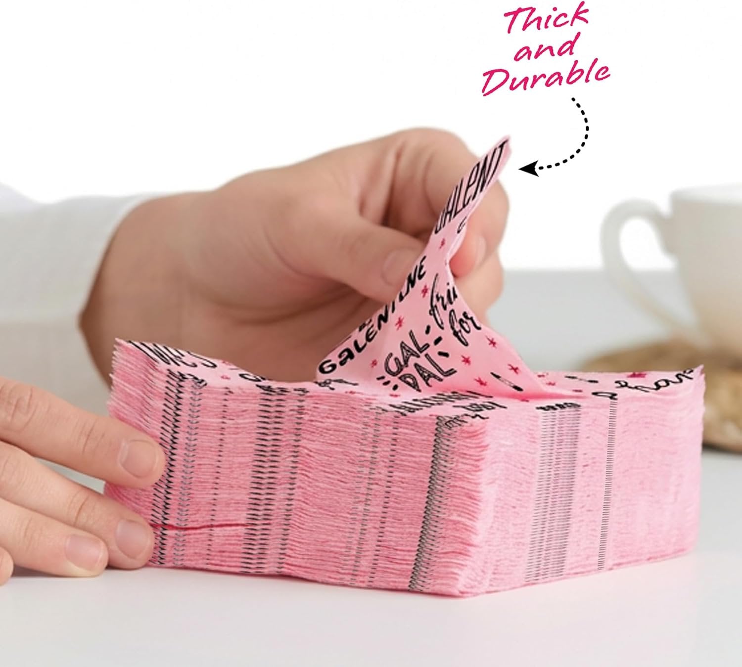 Galentine's Napkins - 80 Pcs